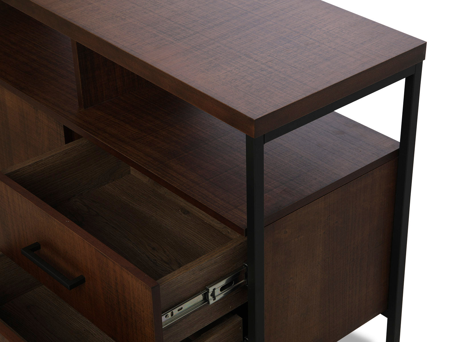 Modulo Central Centro de Ent. Sute C/Miel Wash-Negro