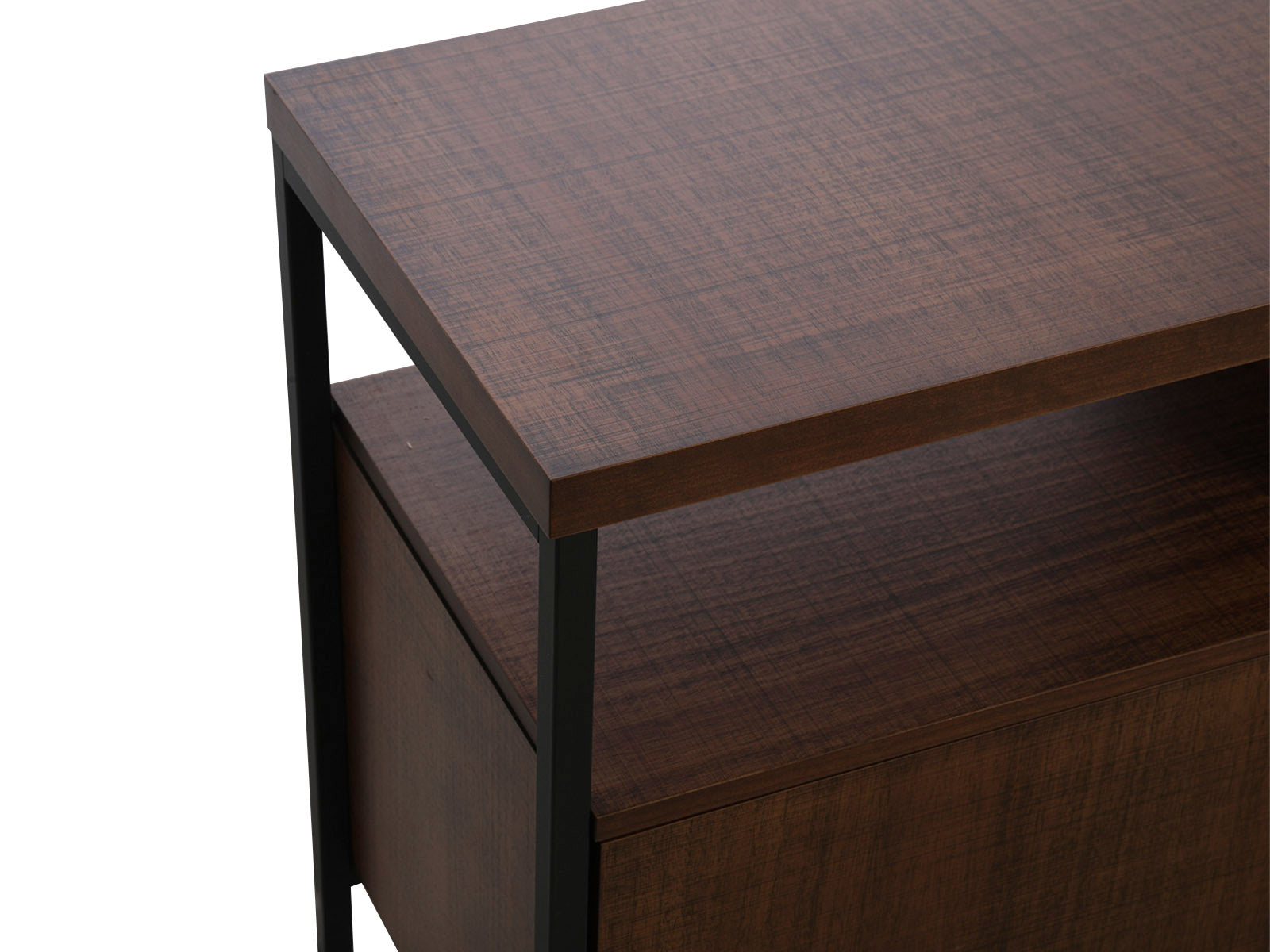 Modulo Central Centro de Ent. Sute C/Miel Wash-Negro