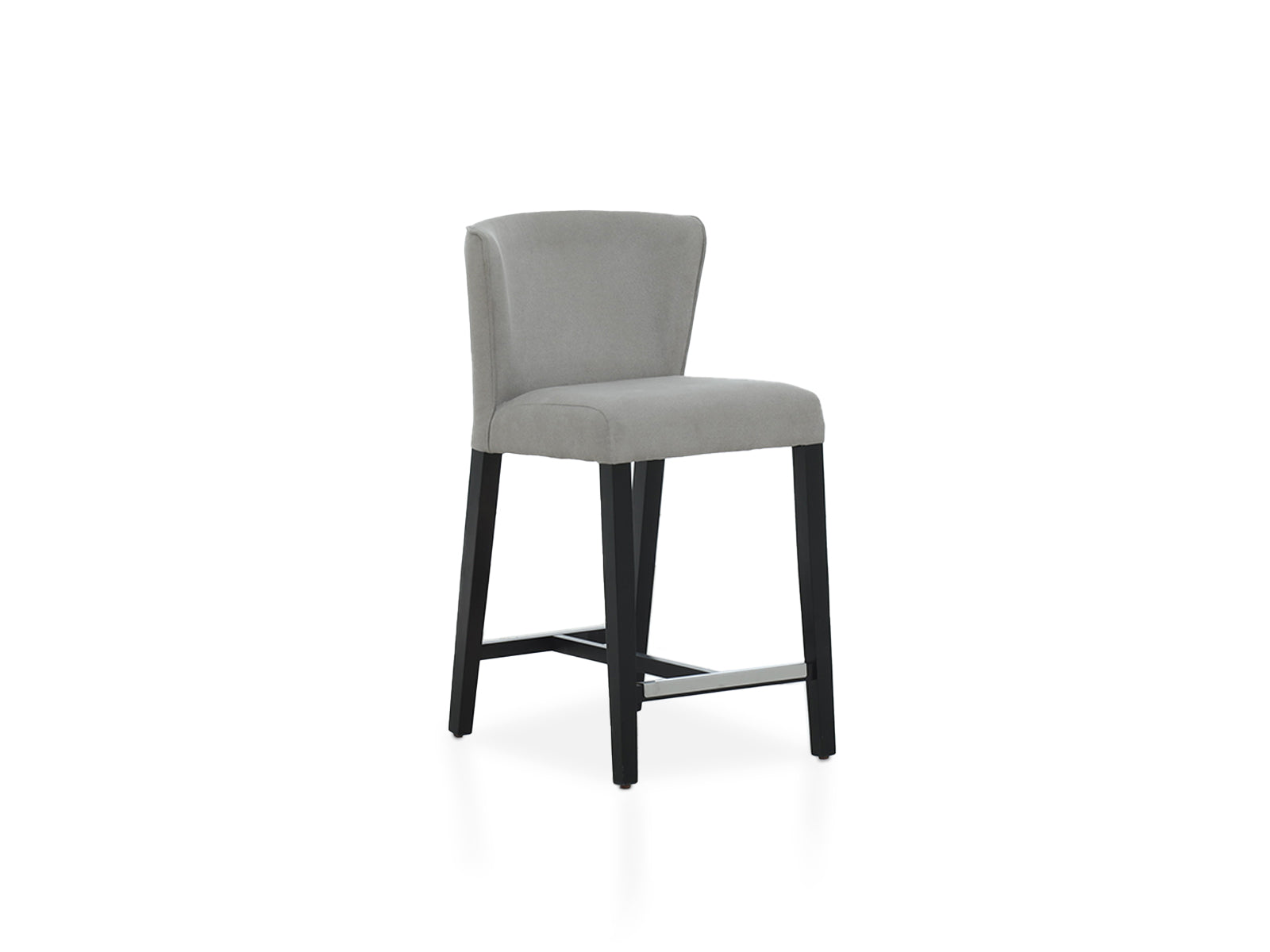 Taburete Cocina Tarento Negro #Color_RosyBrown"T32900"