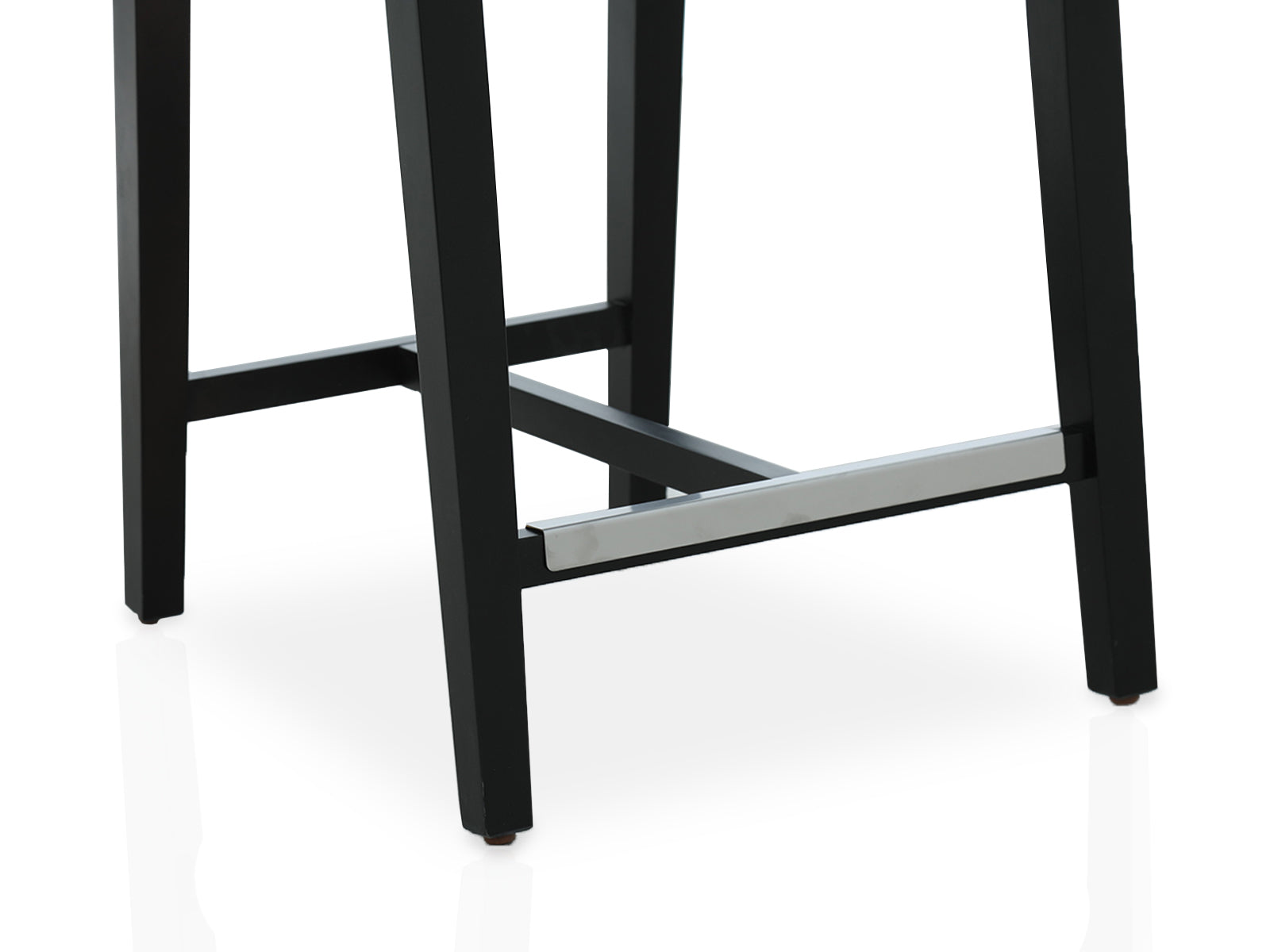 Taburete Cocina Tarento Negro #Color_RosyBrown"T32900"