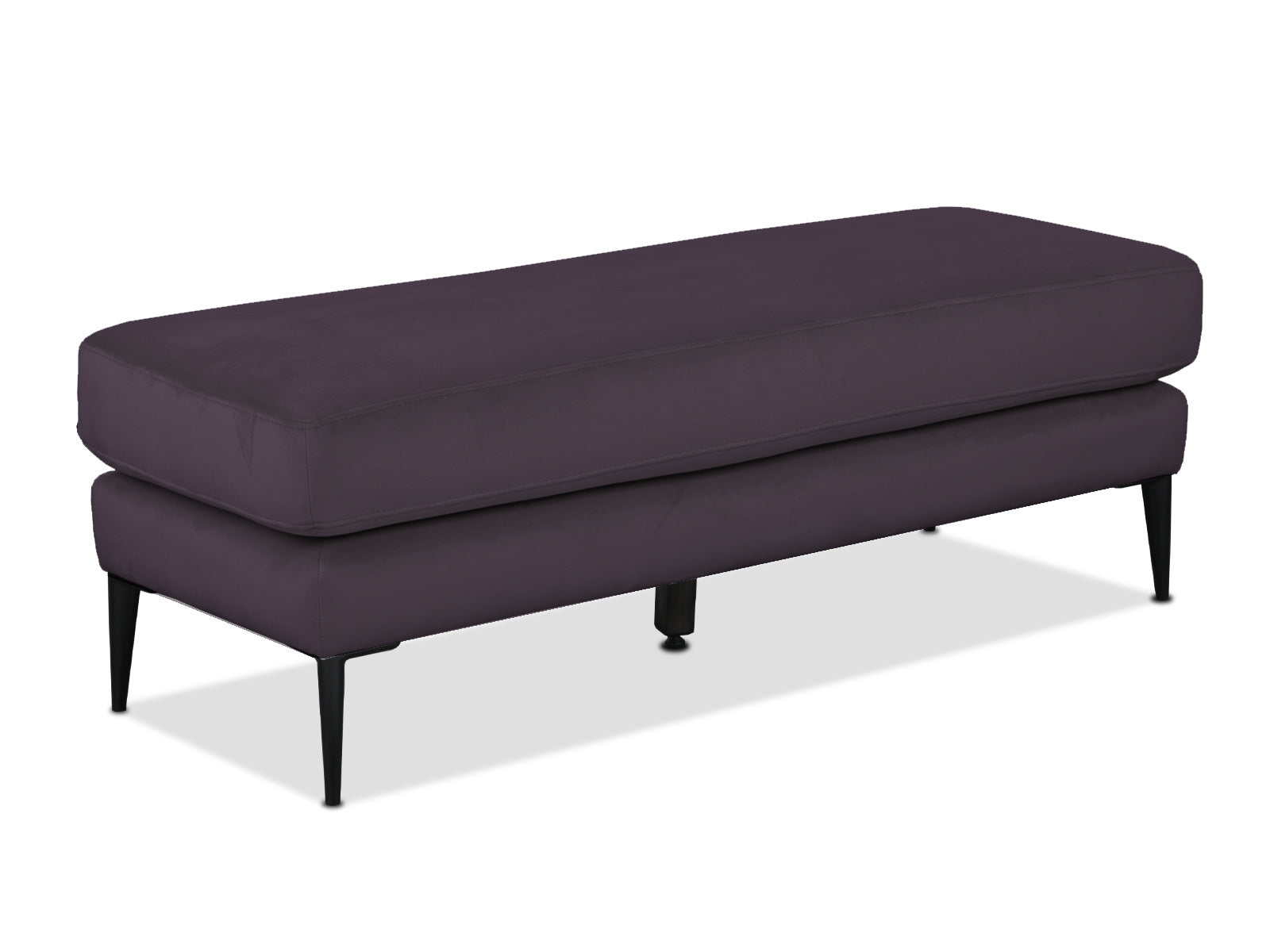 Banco Pie Cama Fenix #Color_Indigo"T37900"