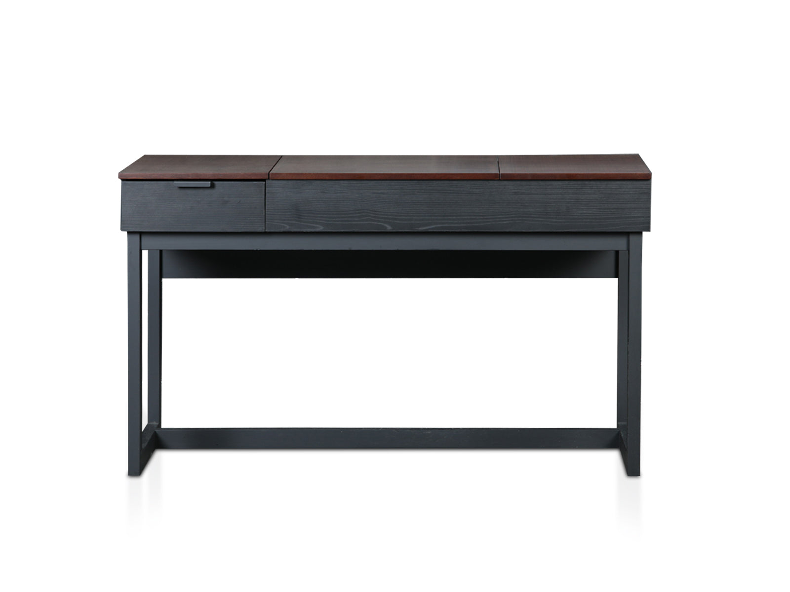 Tocador Escritorio Calabria C/Honey Wash & Negro