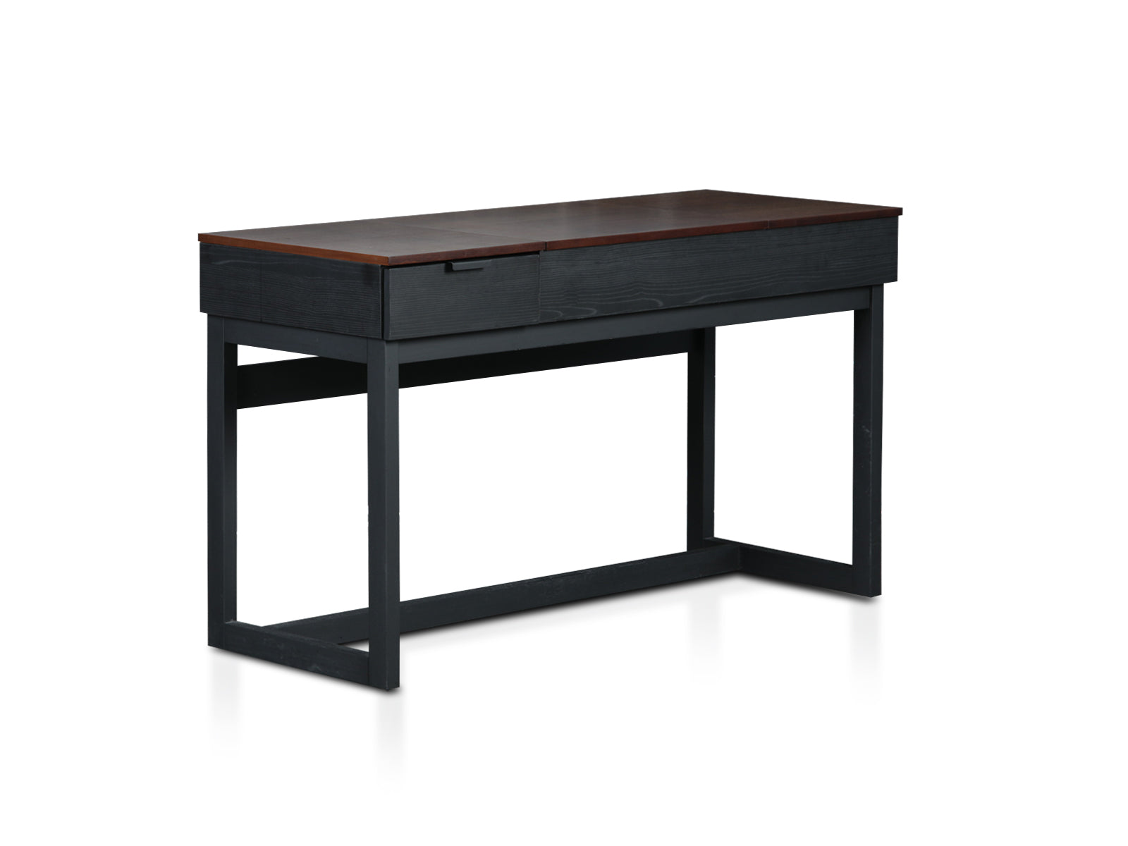 Tocador Escritorio Calabria C/Honey Wash & Negro