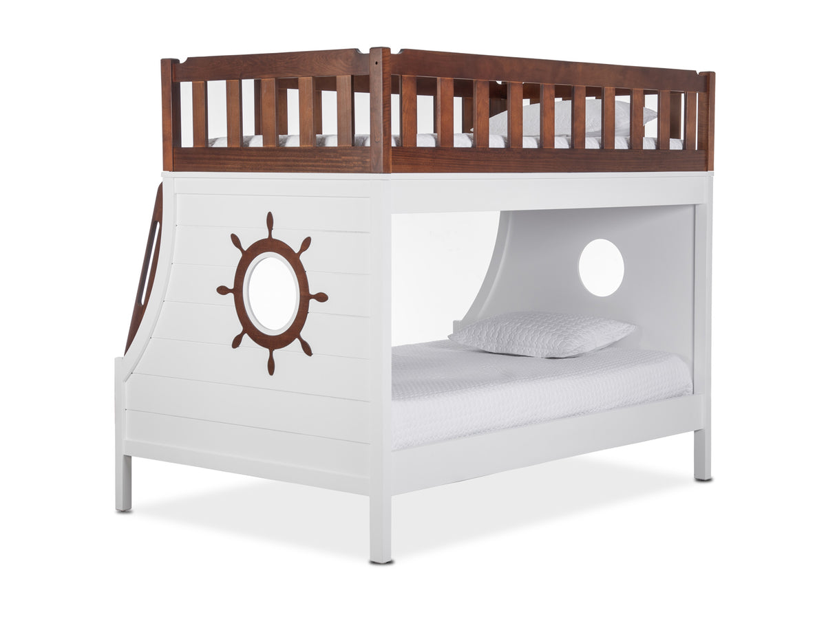 Litera Teen Navy Blanco-Miel