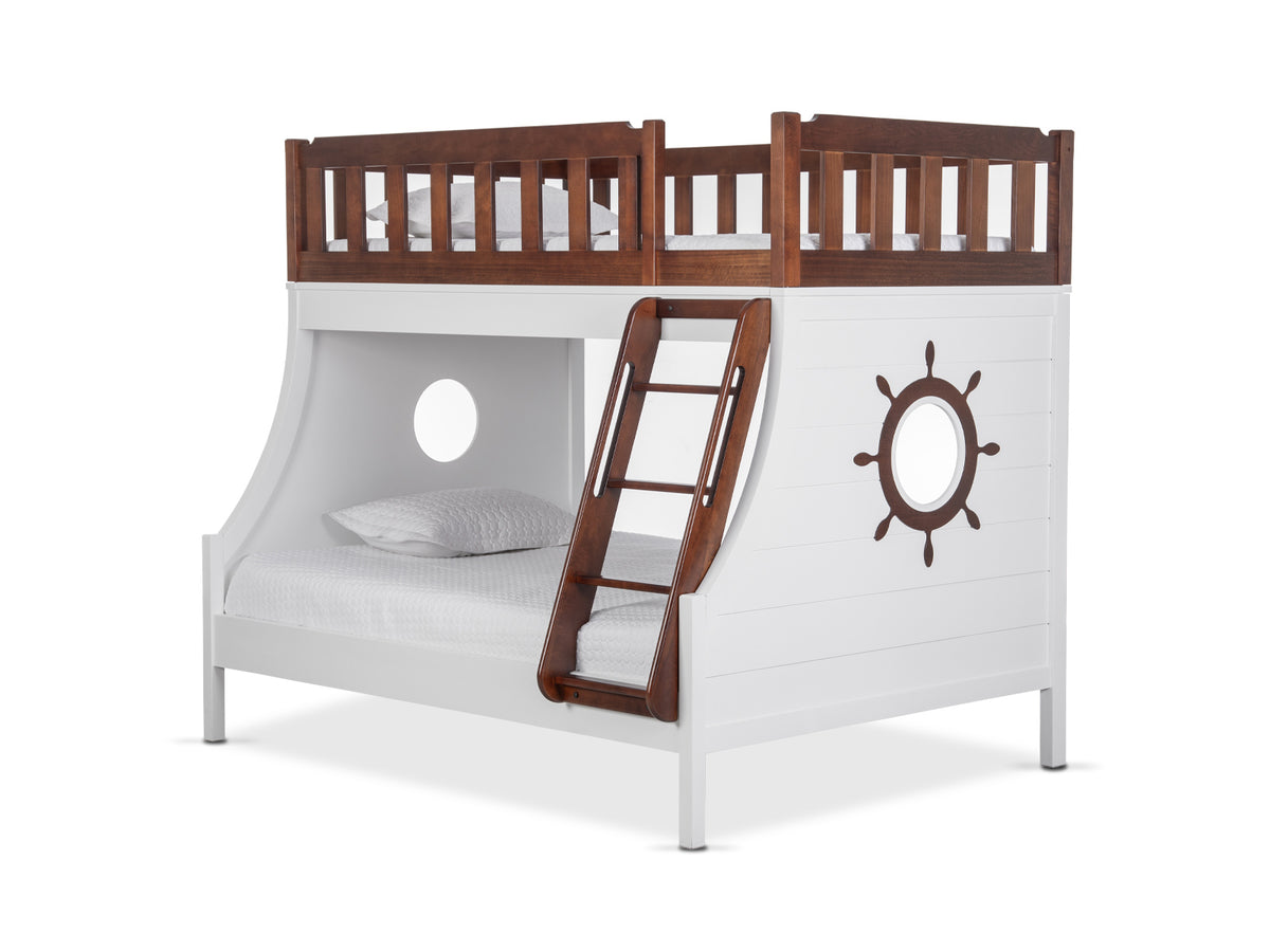 Litera Teen Navy Blanco-Miel
