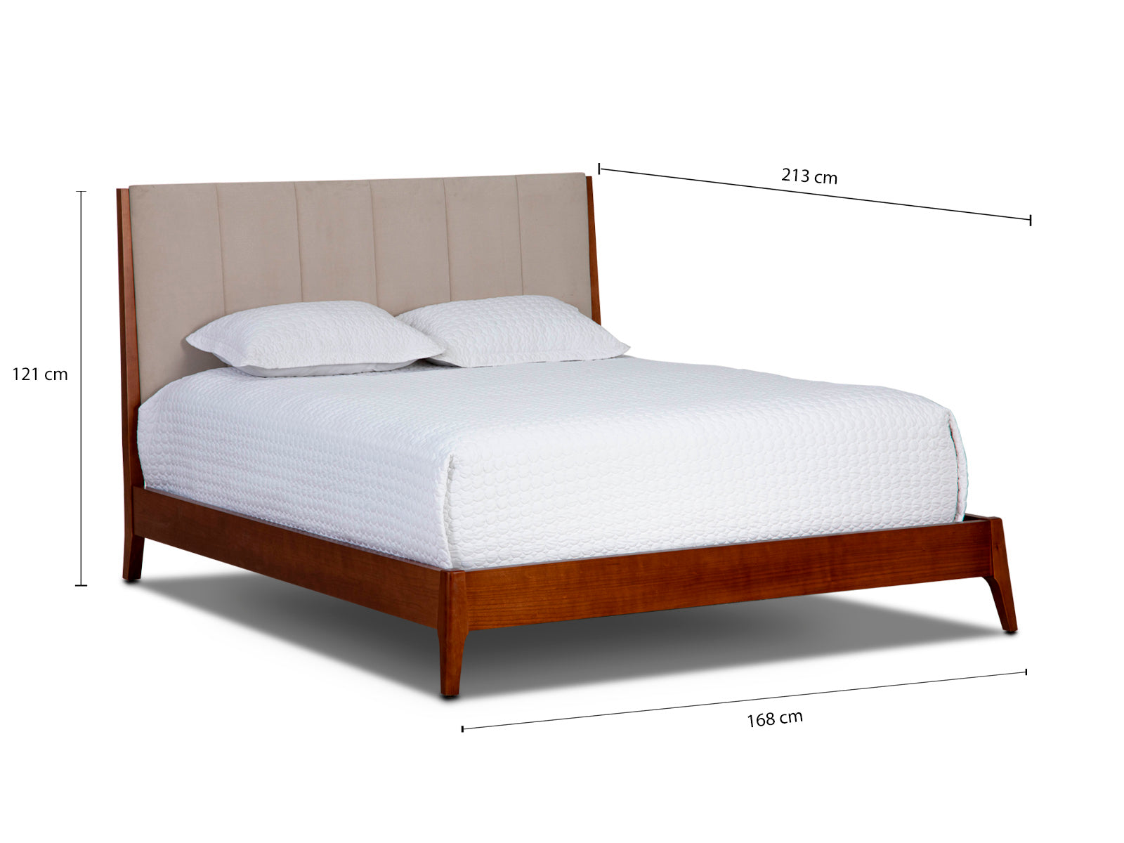 Cama Milo Queen Miel