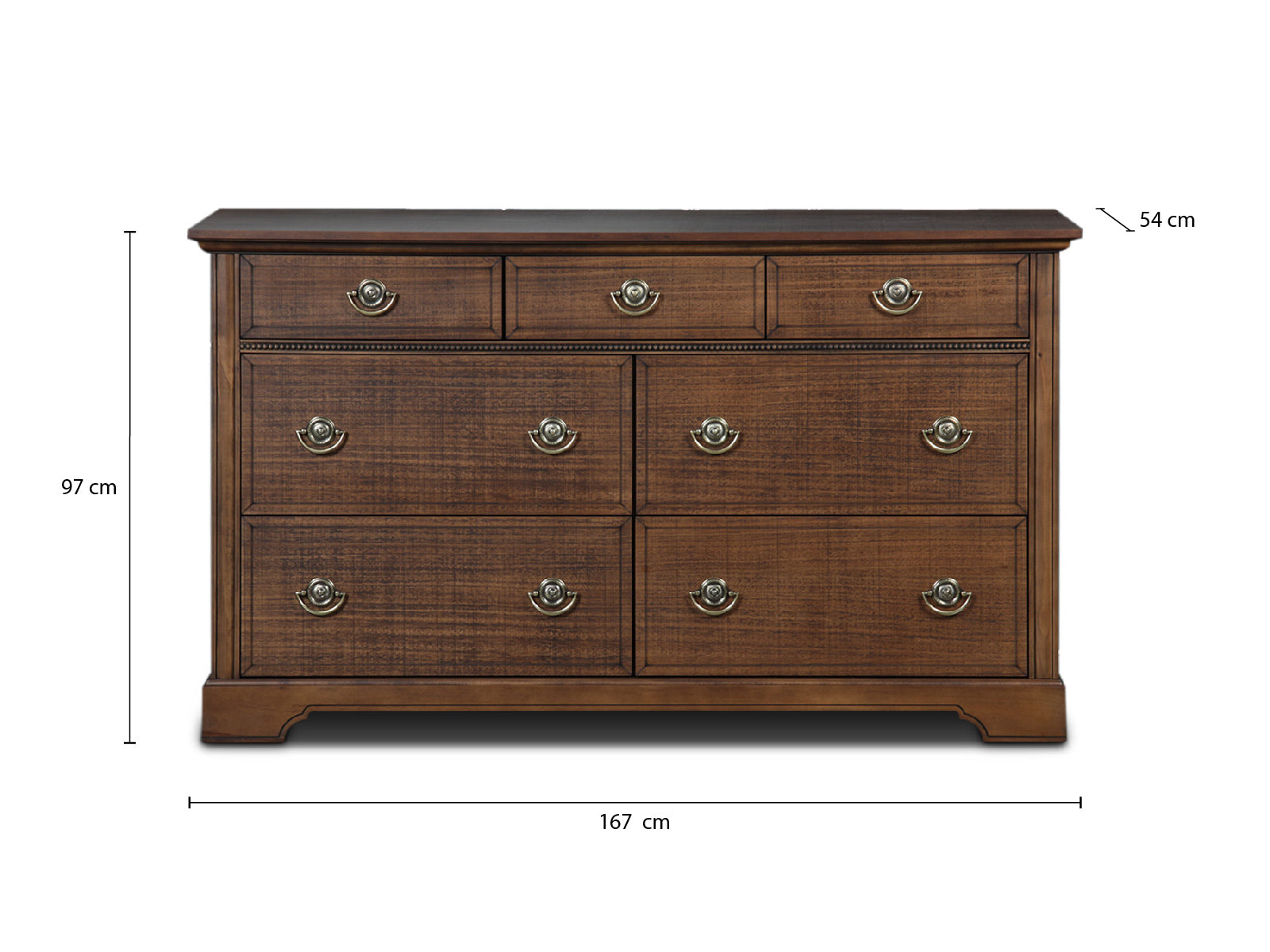 Comoda Capri C/Honey Wash V3