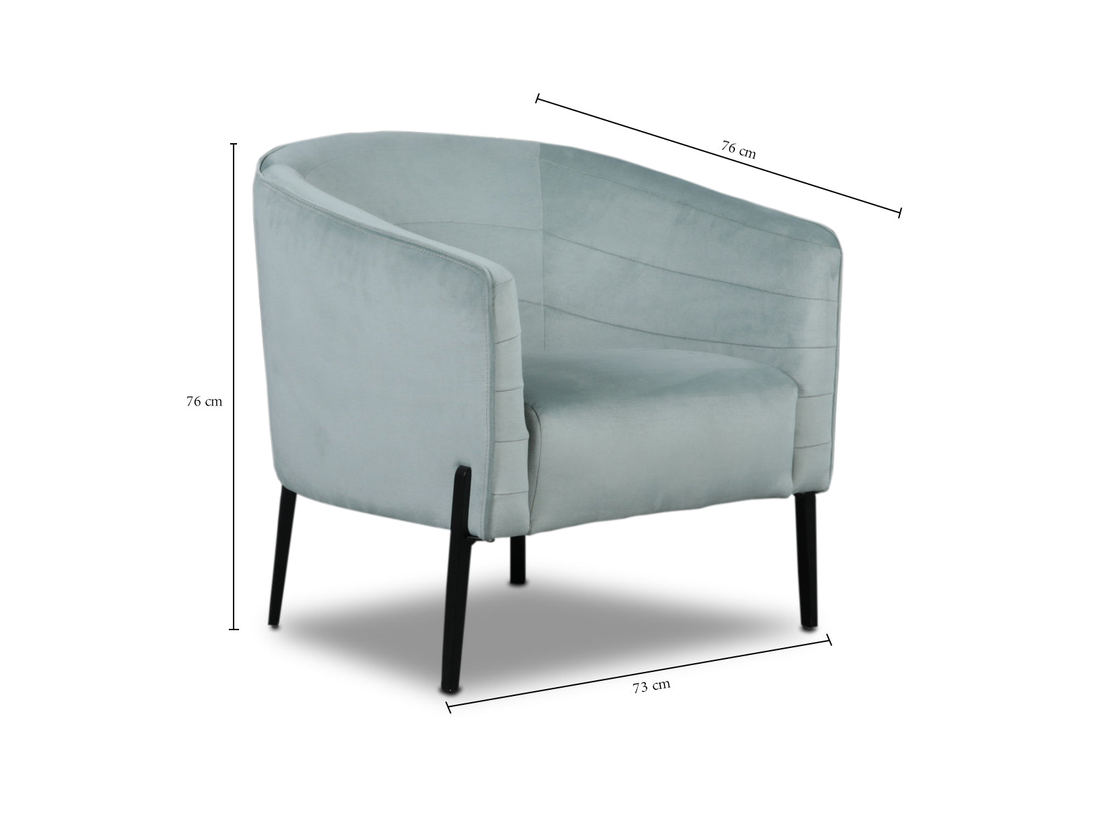 Sillon Aux Donut #Color_PowderBlue"T36501"