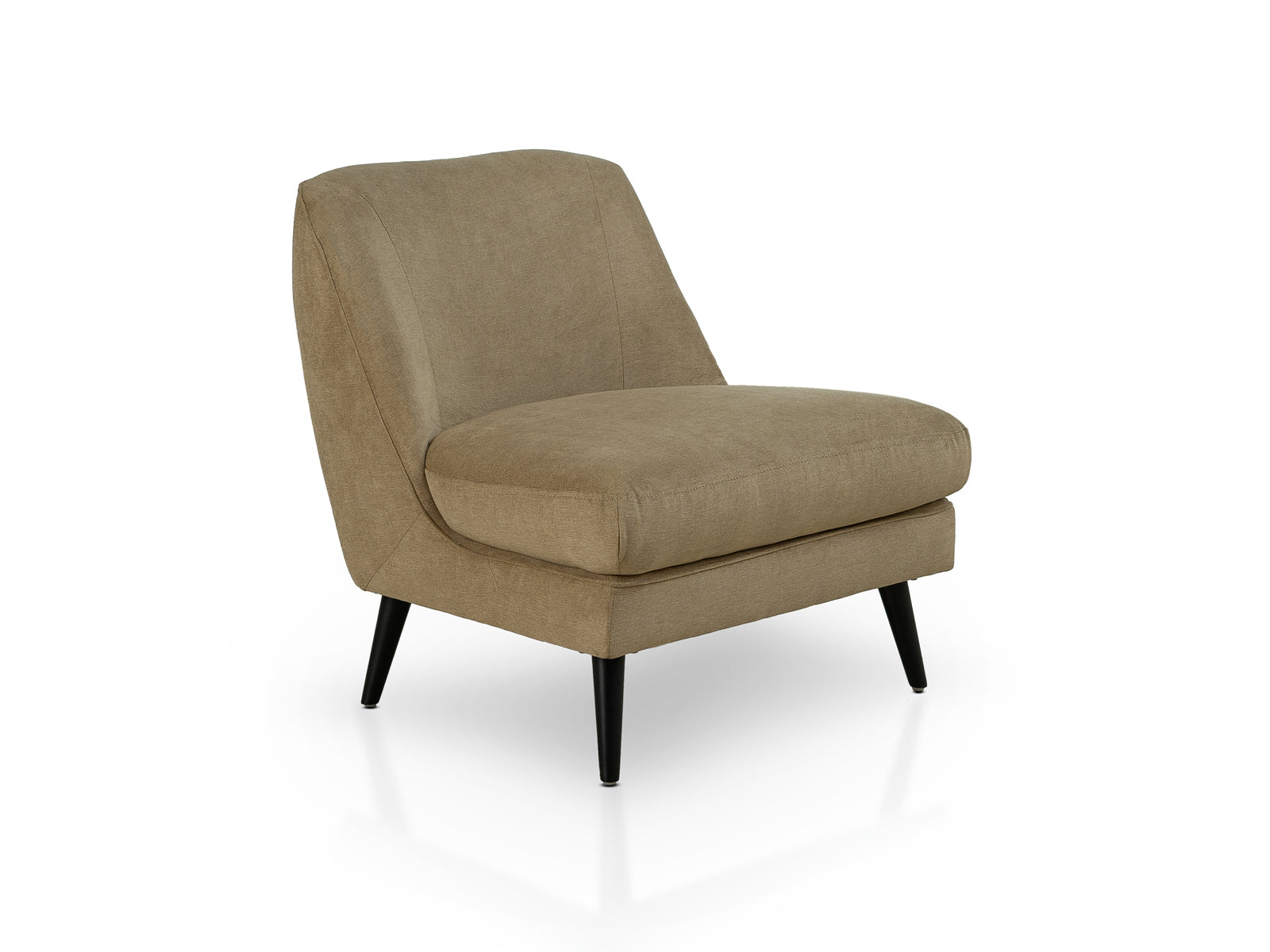 SILLON AUX IONICO P/METAL C/BLACK #Color_Tan"T38200"
