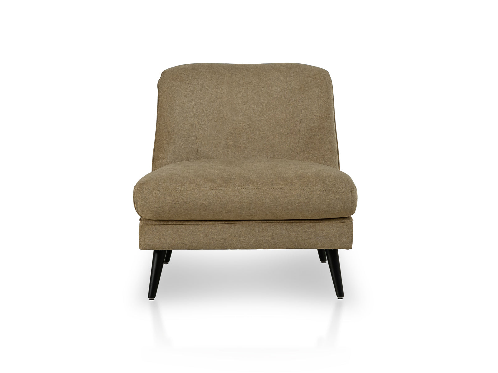 SILLON AUX IONICO P/METAL C/BLACK #Color_Tan"T38200"