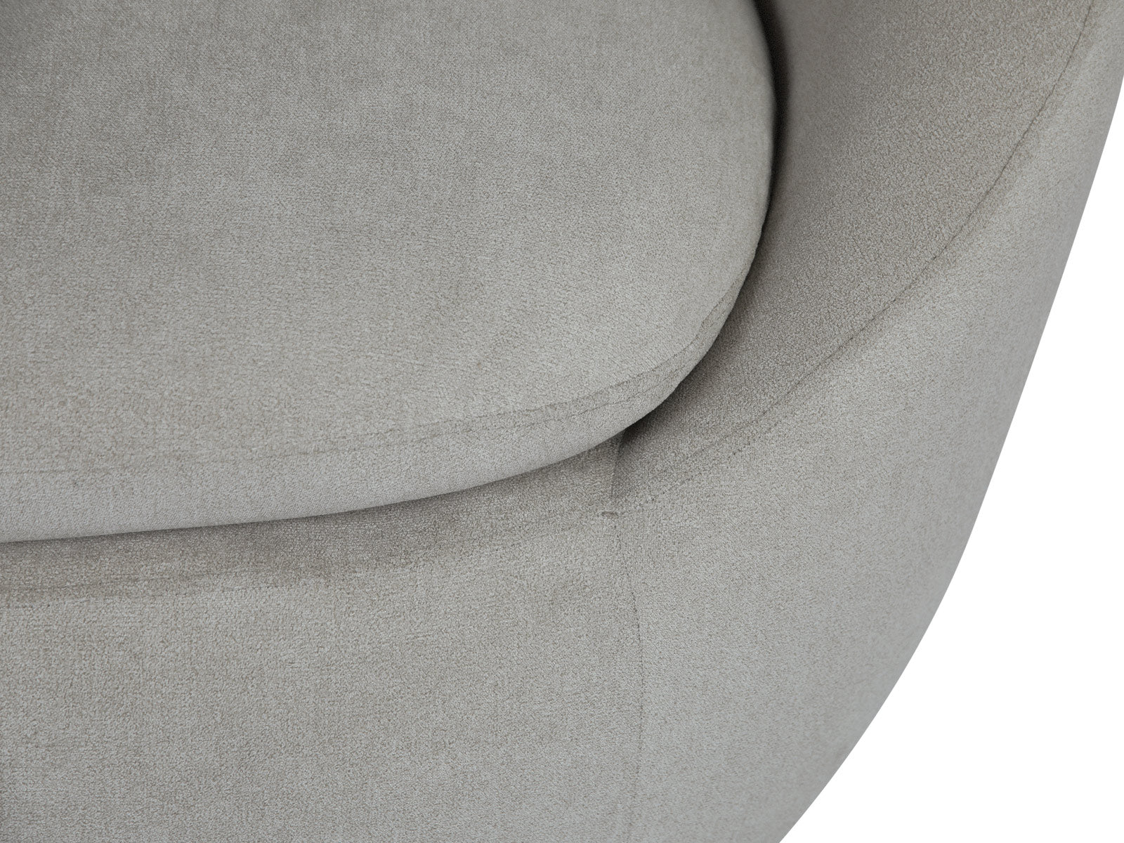 Sillon Auxiliar Giro (Giratorio) #Color_Silver"T3293"