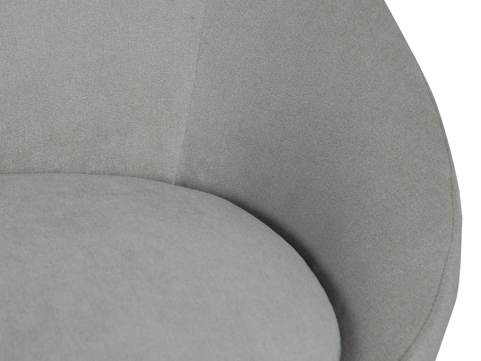 Sillon Auxiliar Giro (Giratorio) #Color_Silver"T3293"