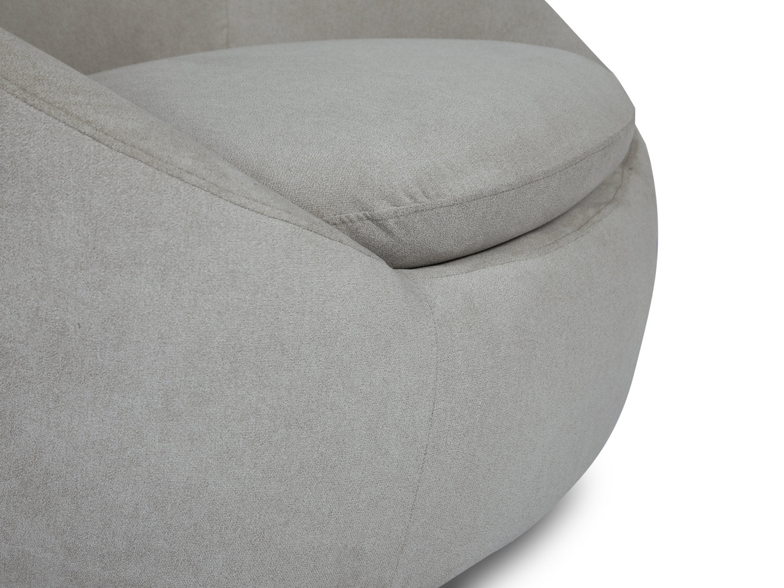Sillon Auxiliar Giro (Giratorio) #Color_Silver"T3293"
