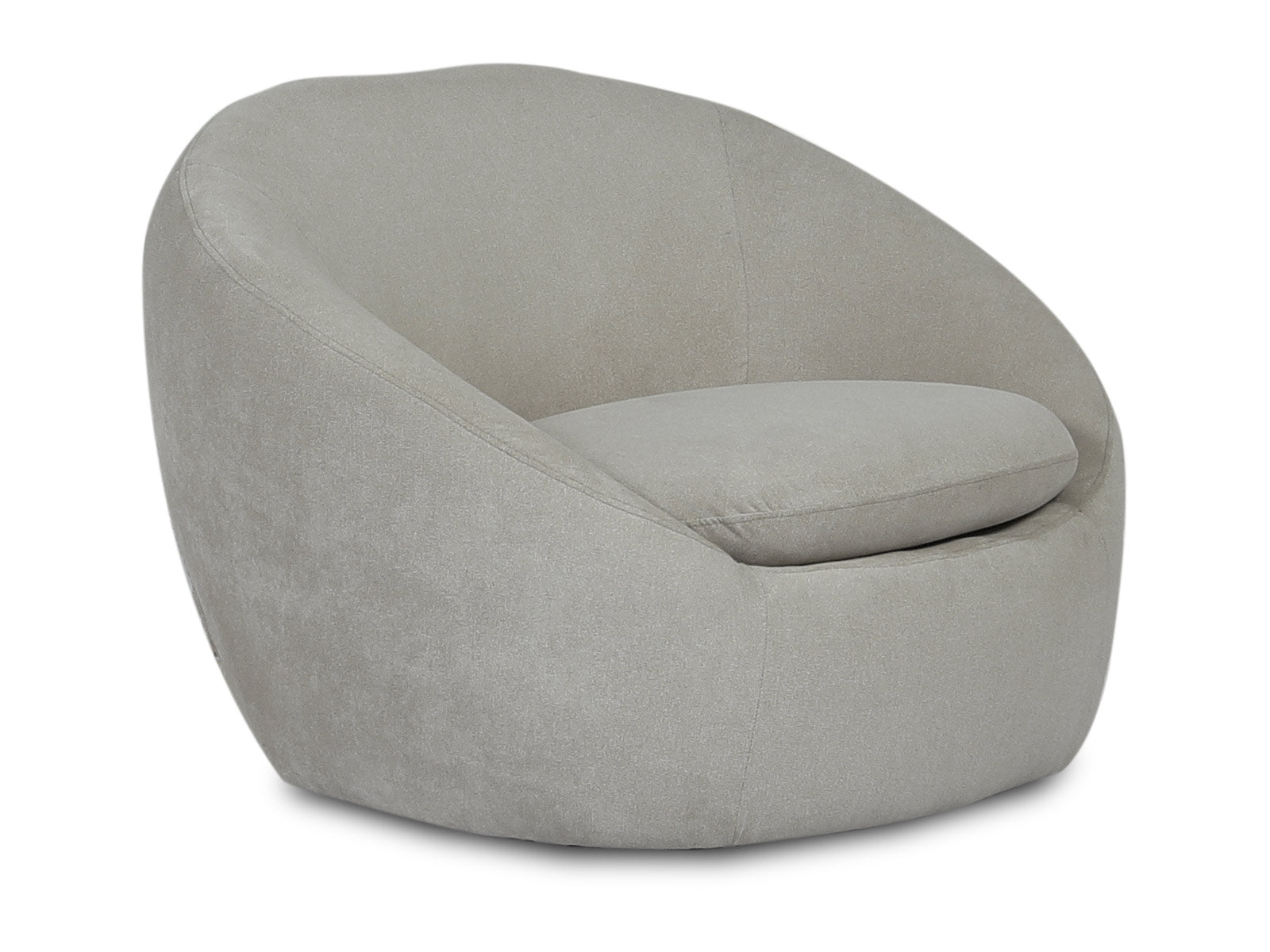 Sillon Auxiliar Giro (Giratorio) #Color_Silver"T3293"