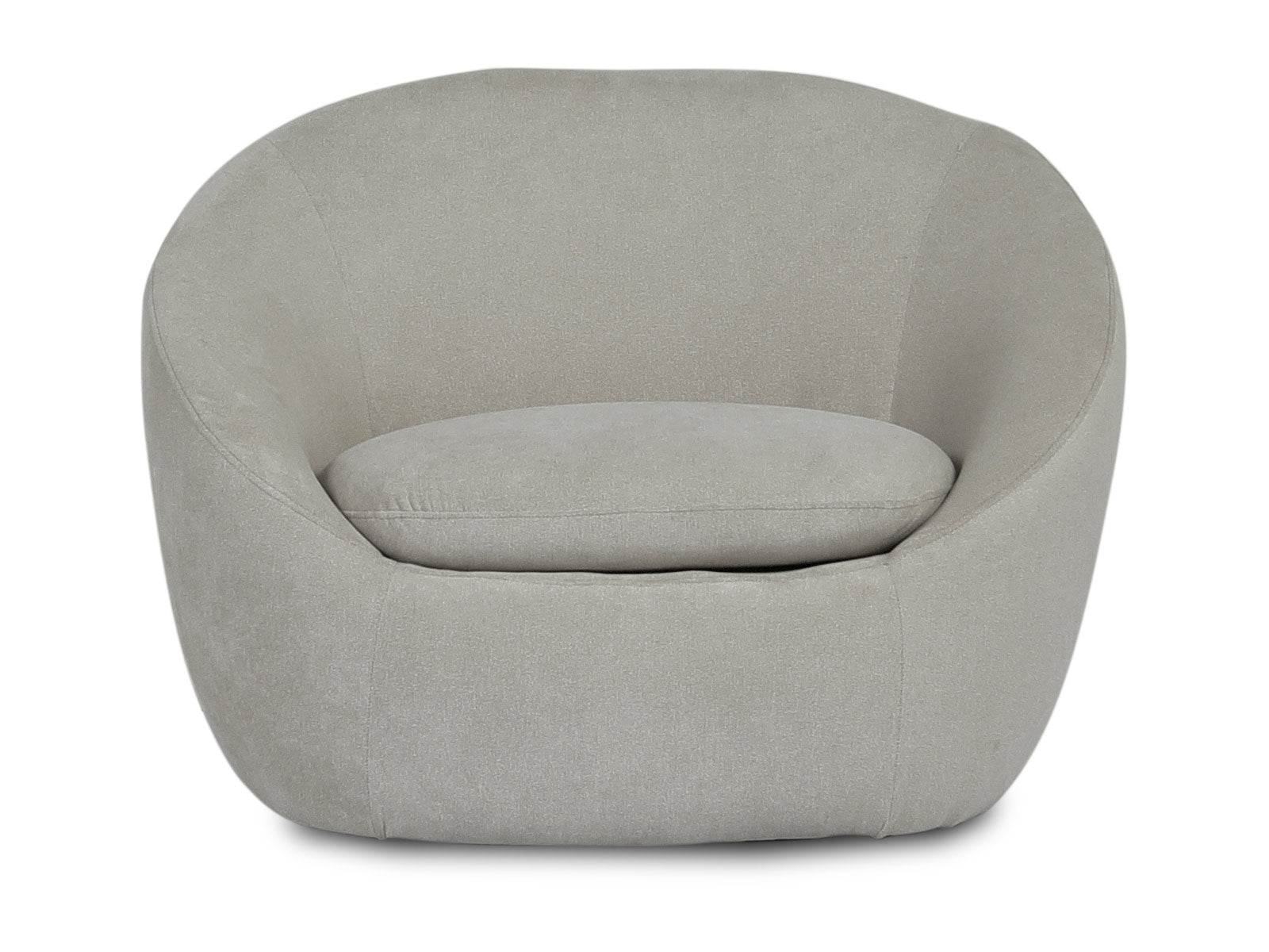 Sillon Auxiliar Giro (Giratorio) #Color_Silver"T3293"