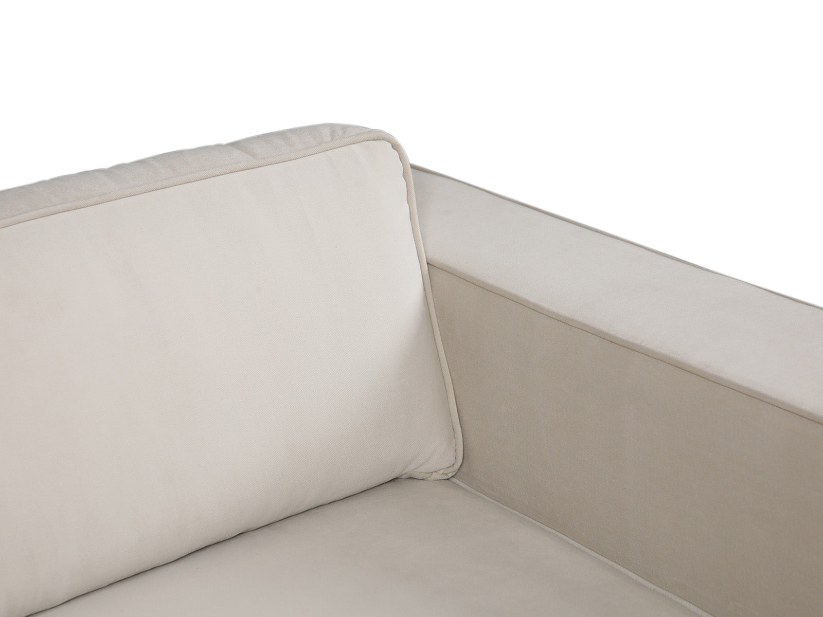 Sofa Triple Anny #Color_Beige"T36110"