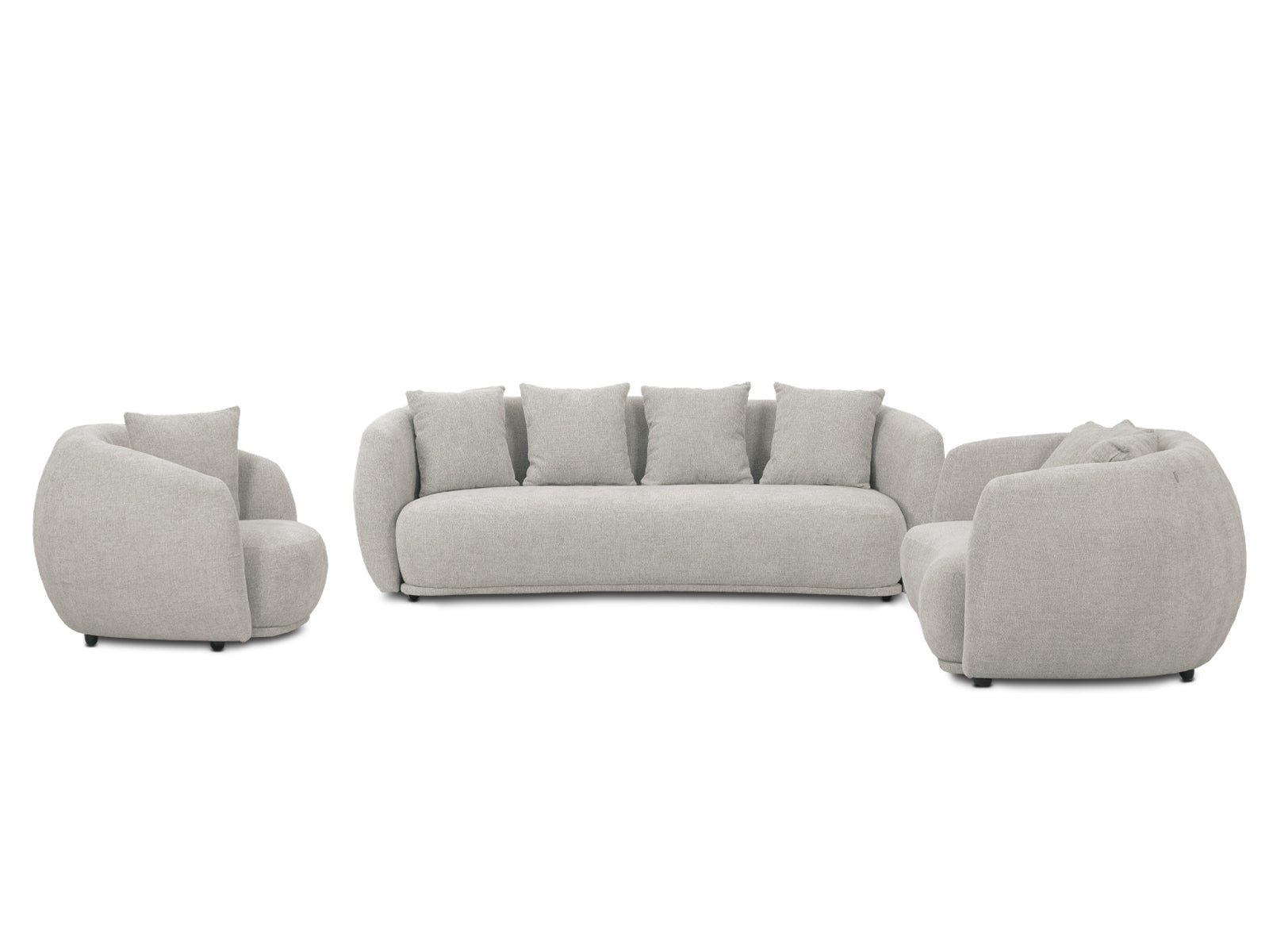 Sala Diana 3P #Color_WhiteSmoke"T32909"