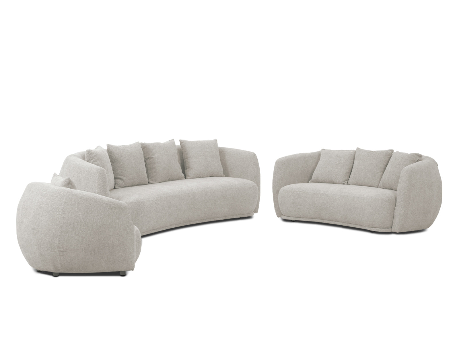 Sala Diana 3P #Color_WhiteSmoke"T32909"