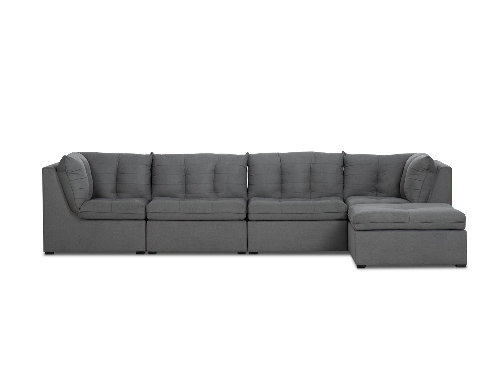 Sala Mod Prisma 5P #Color_DimGray"T32901"