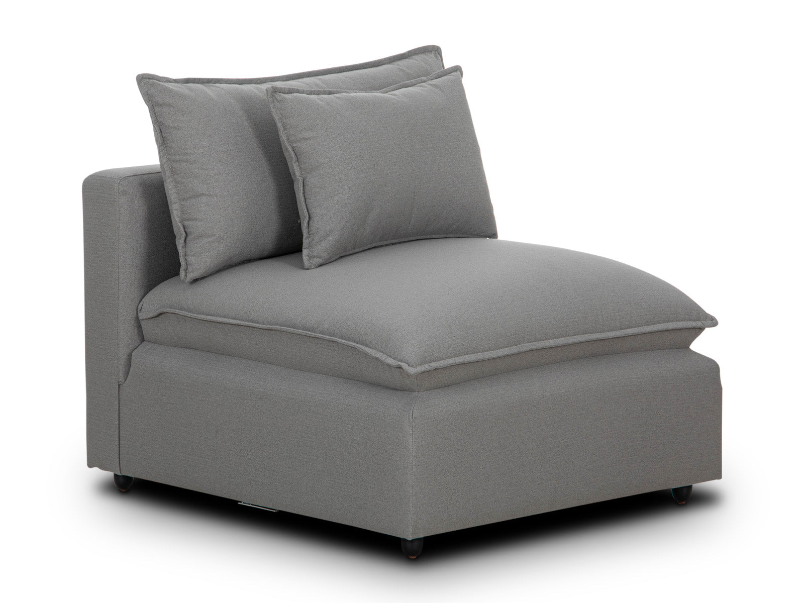 Sala Bella Modular 7P #Color_Silver"T36912"