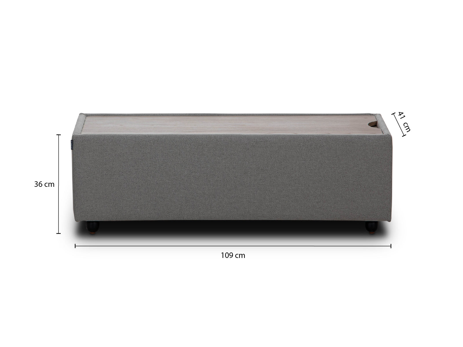 Sala Bella Modular 7P #Color_Silver"T36912"