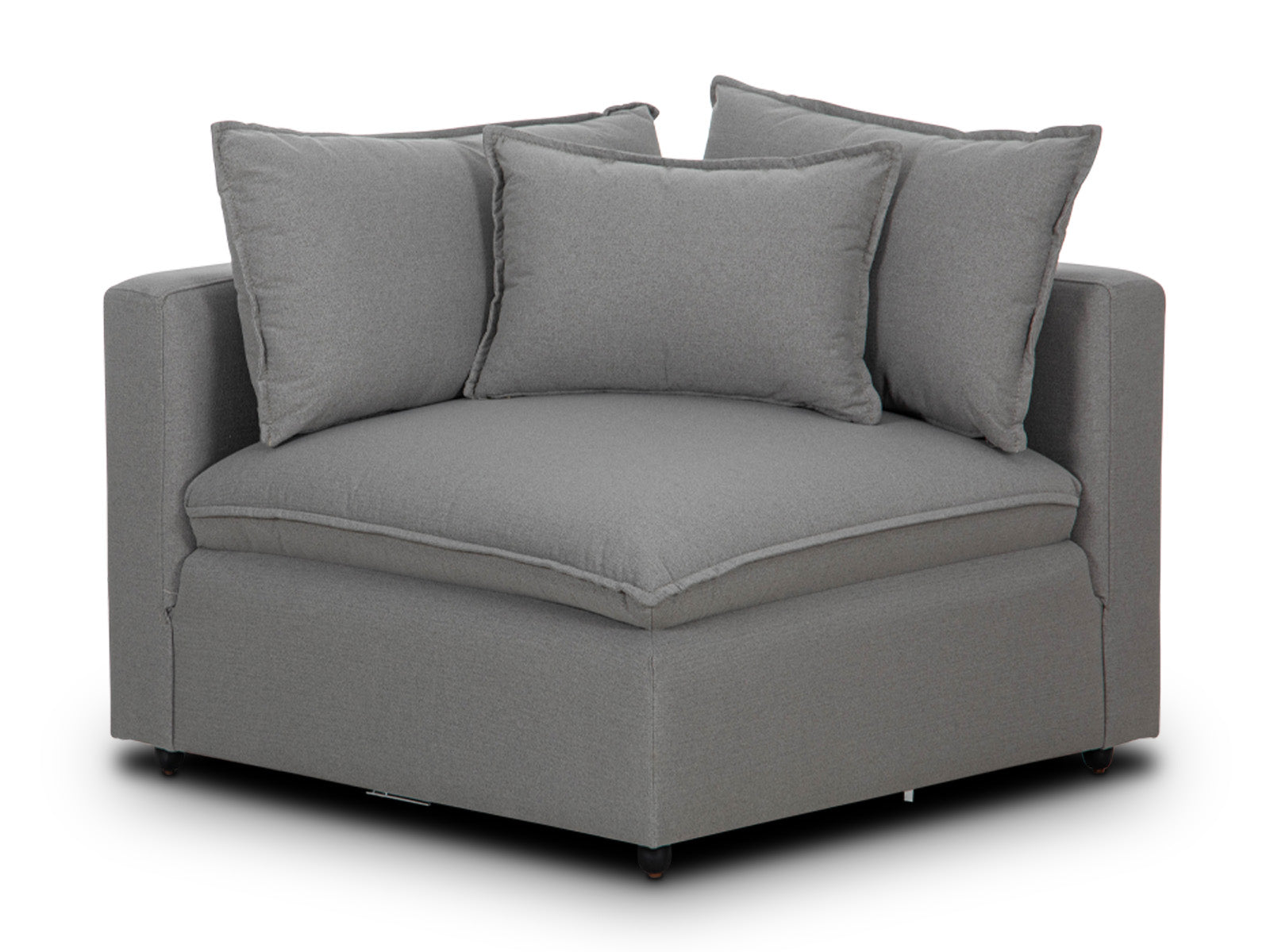 Sala Bella Modular 7P #Color_Silver"T36912"