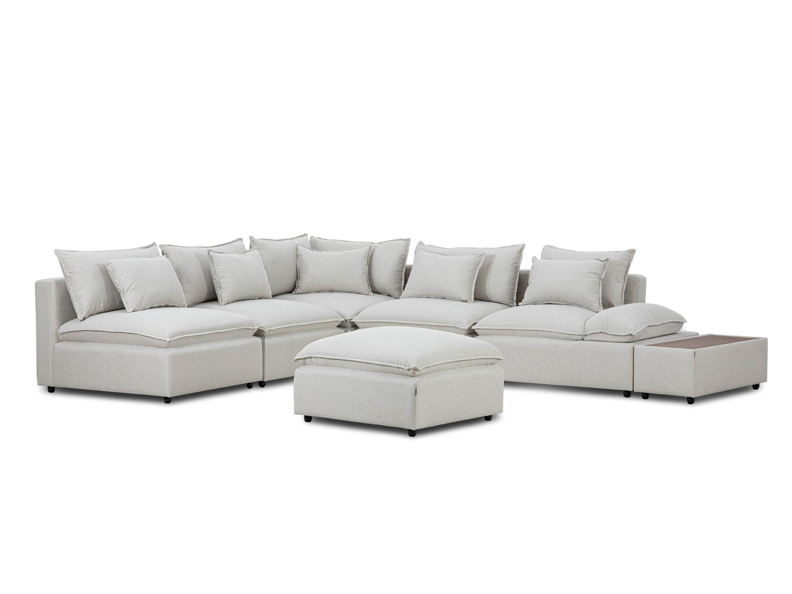 Sala Bella Modular 7P #color_Wheat"T454100"