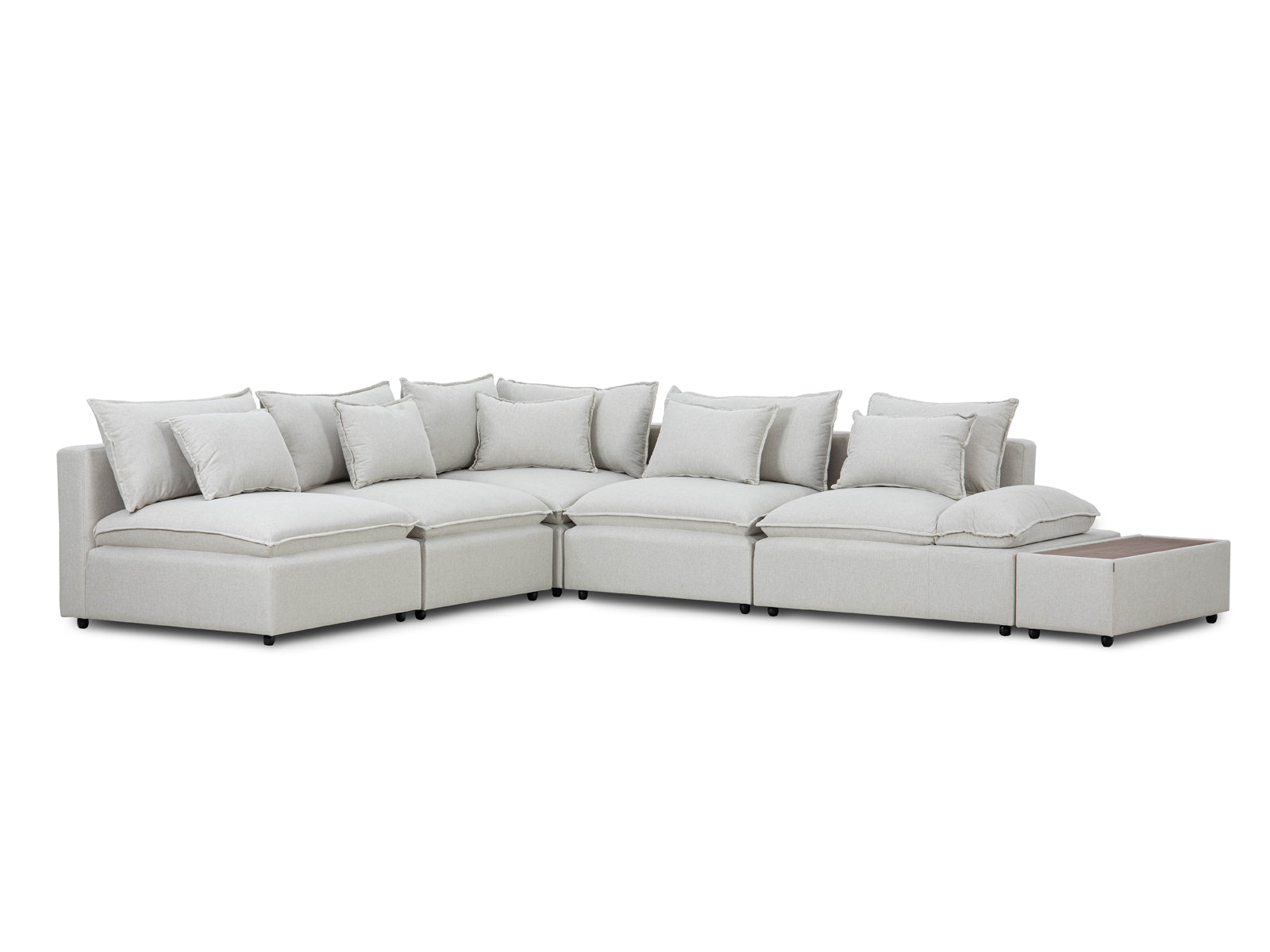 Sala Bella Modular 7P #color_Wheat"T454100"