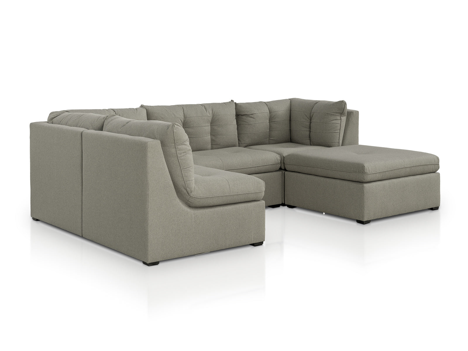 Sala Prisma Modular 5P #Color_Tan"T32701"