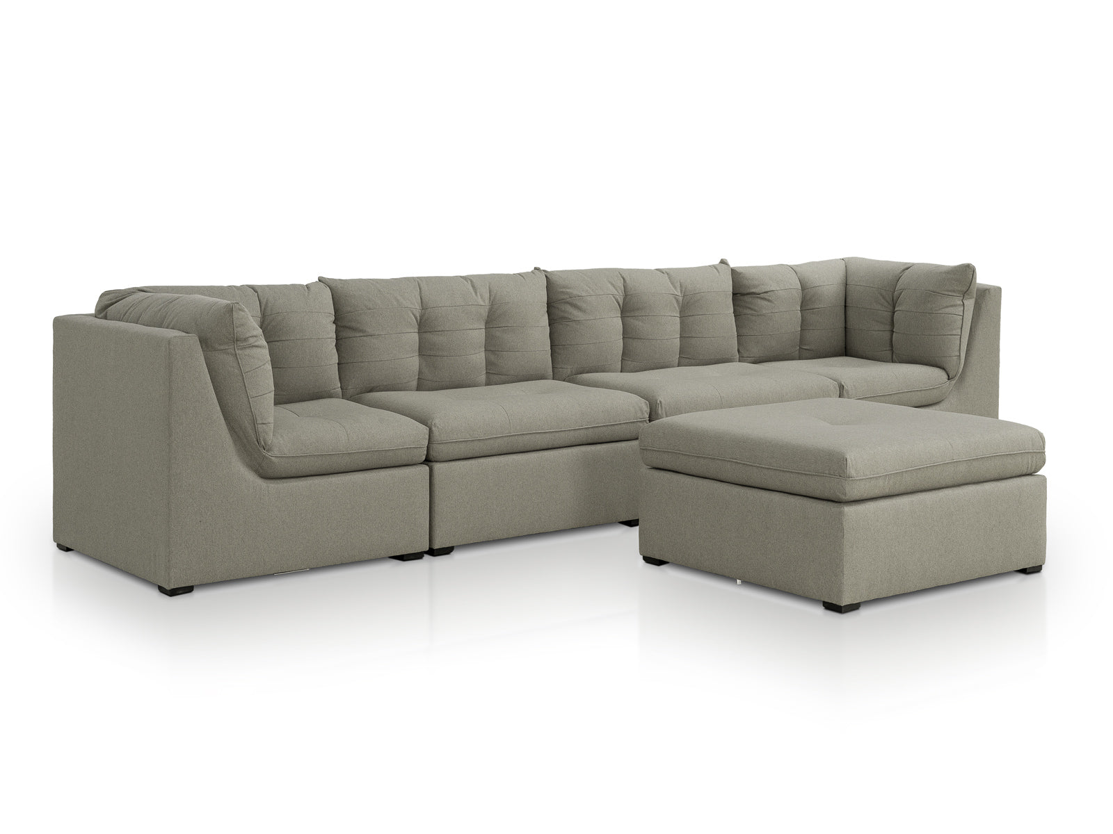 Sala Prisma Modular 5P #Color_Tan"T32701"