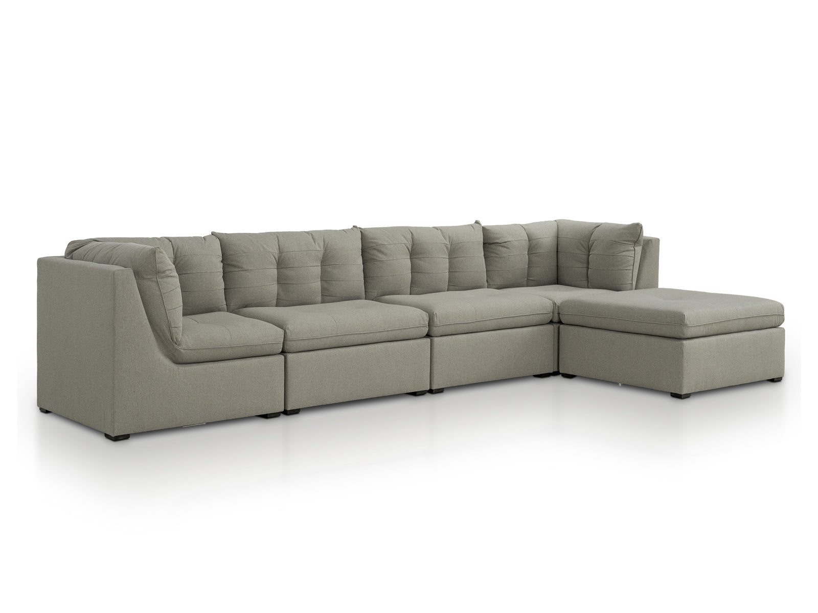 Sala Prisma Modular 5P #Color_Tan"T32701"