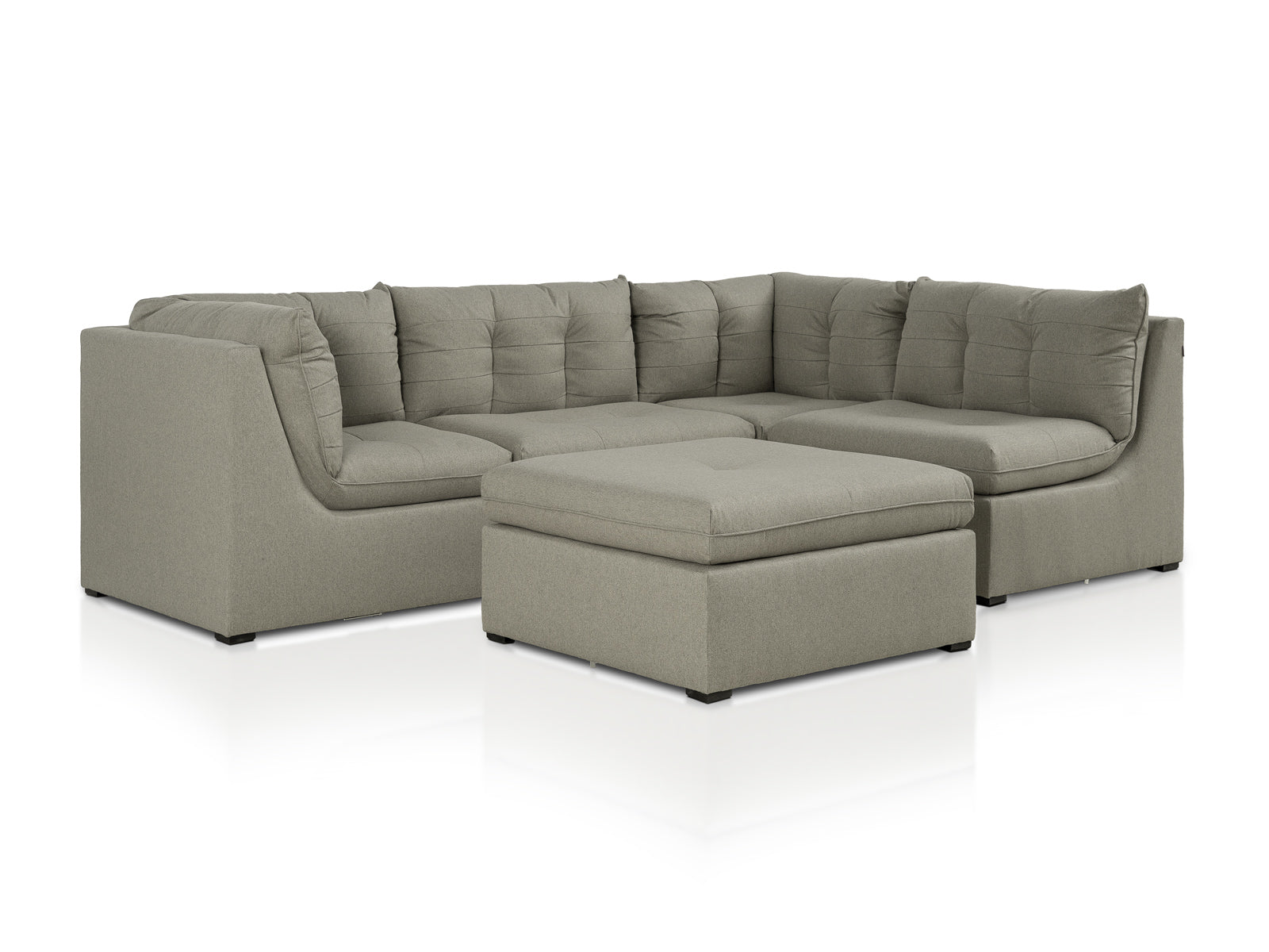 Sala Prisma Modular 5P #Color_Tan"T32701"