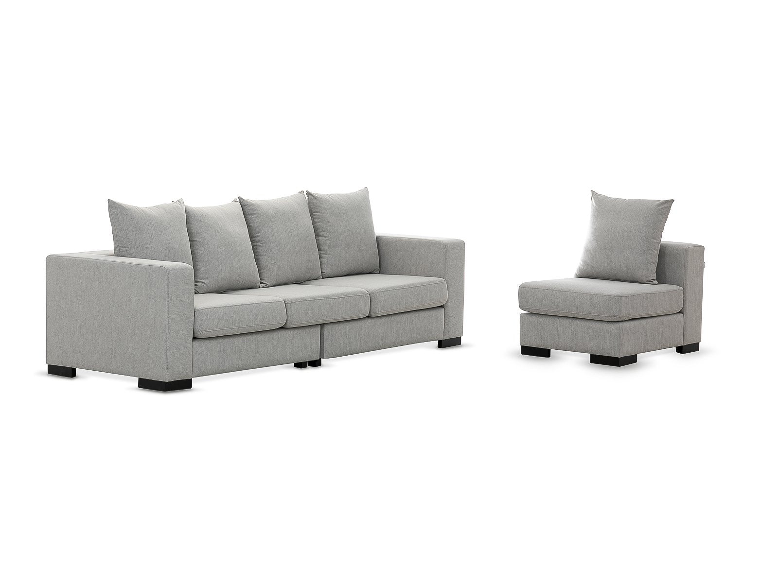 Sala Isabella 2P #Color_Gainsboro"T38163"