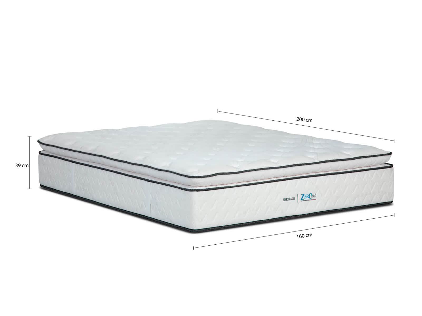 Colchon Heritage Queen (2.5 Plz/ confort firme)