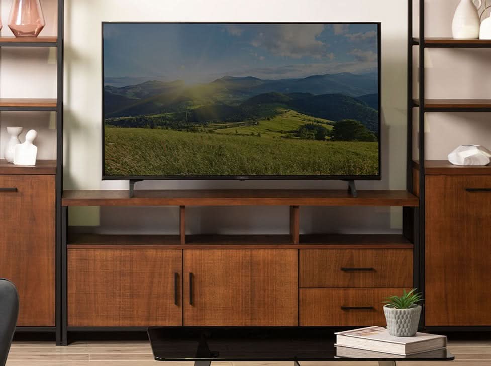 Modulo Central Centro de Ent. Sute C/Miel Wash-Negro