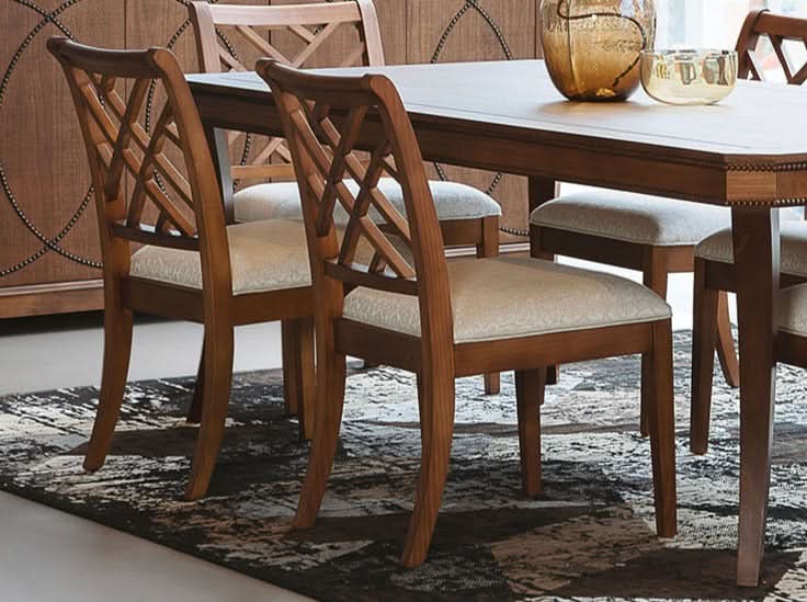 Silla Capri C/Honey Wash