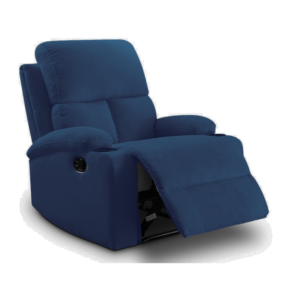 Recliner Rosia #Color_RoyalBlue"2147"