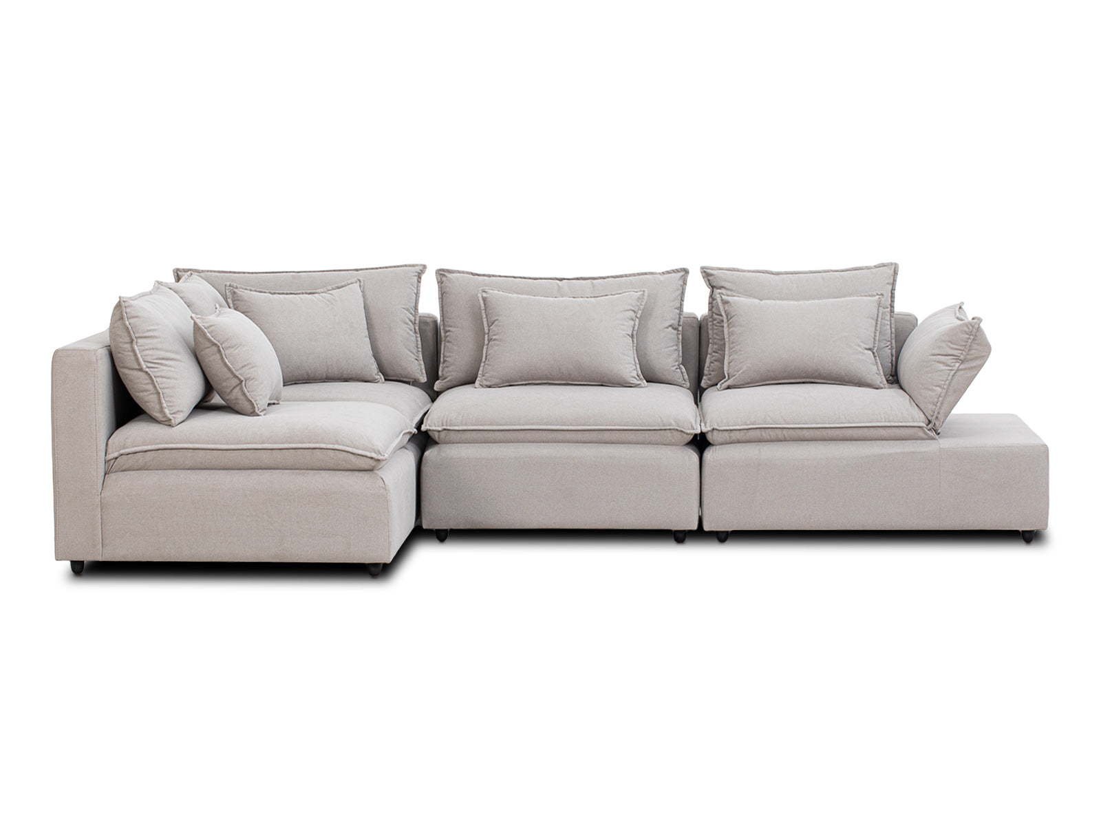 Sala Bella Modular 4P #Color_RosyBrown"T32900"