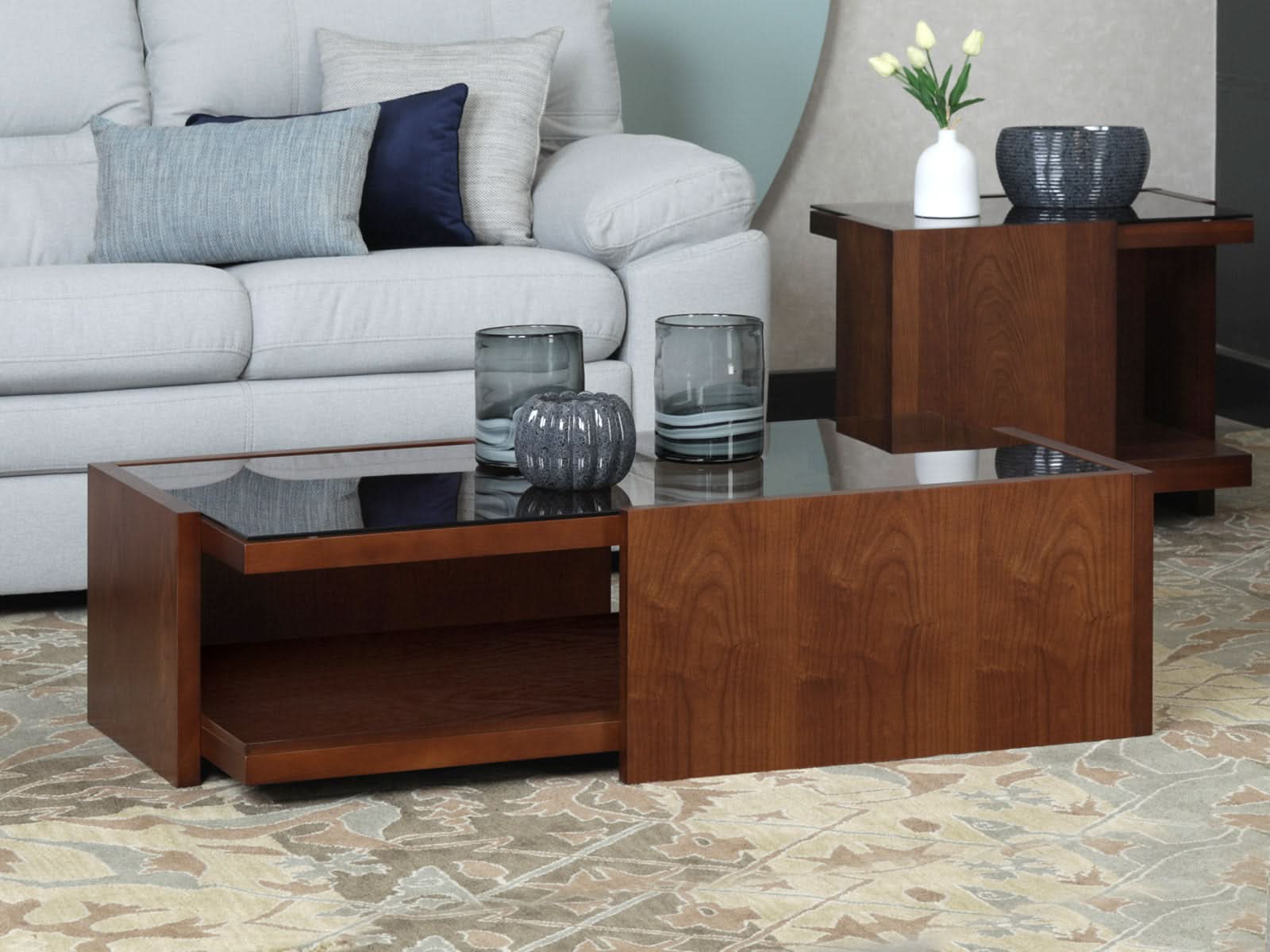 Mesa Centro Vari Spazio C/Miel