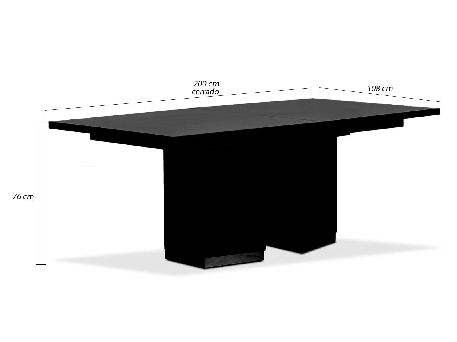 Mesa Comedor Torino C/Miel