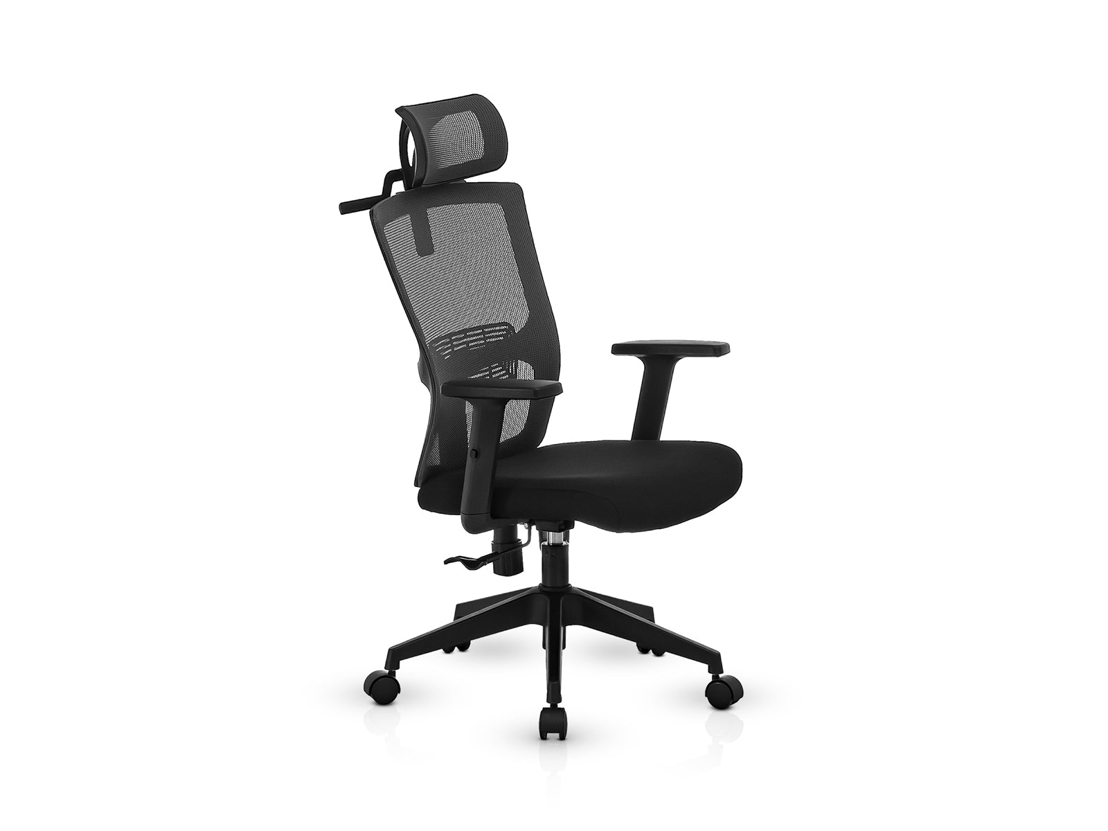 Sillon Novus Giratorio Gerente Negro