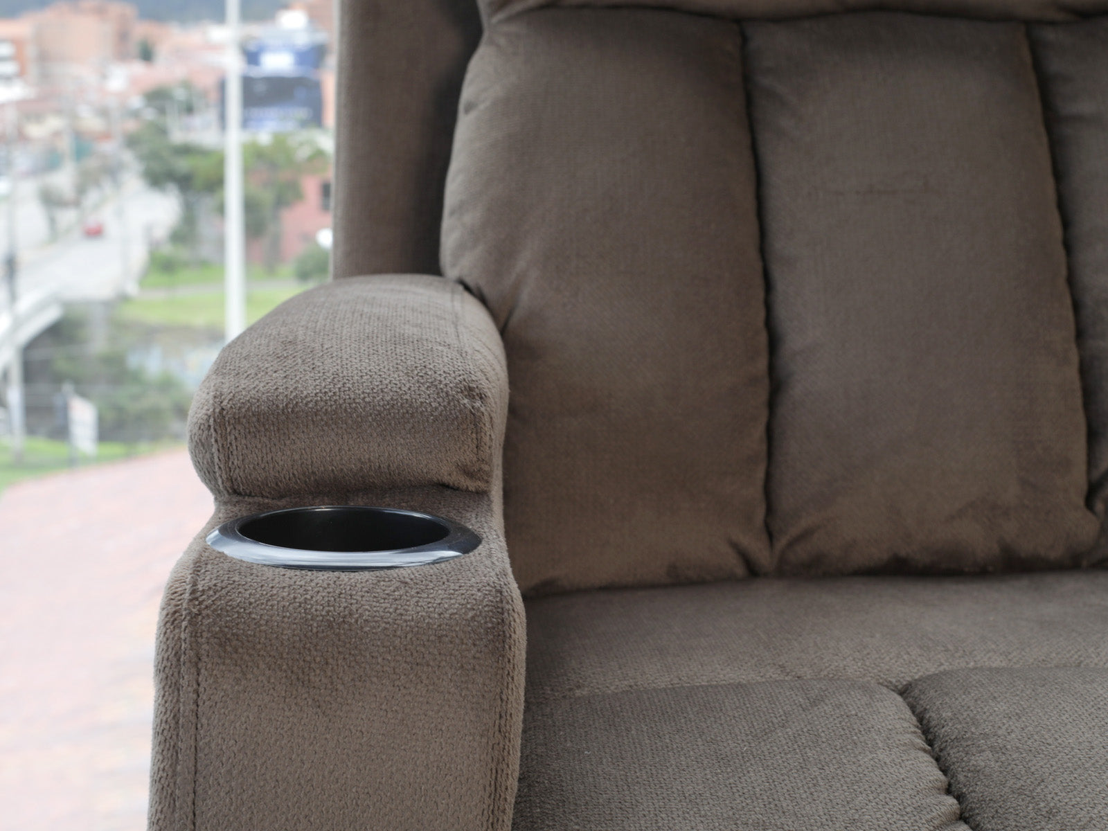 Recliner Michael #color_Tan"3275"