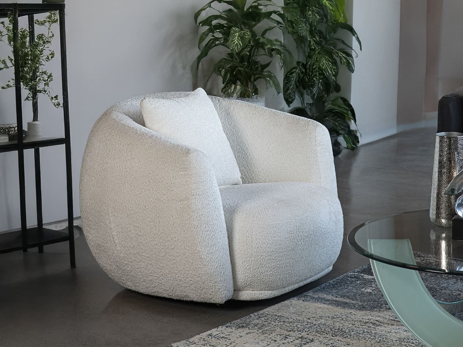 Sillon Auxiliar Diana Giratorio