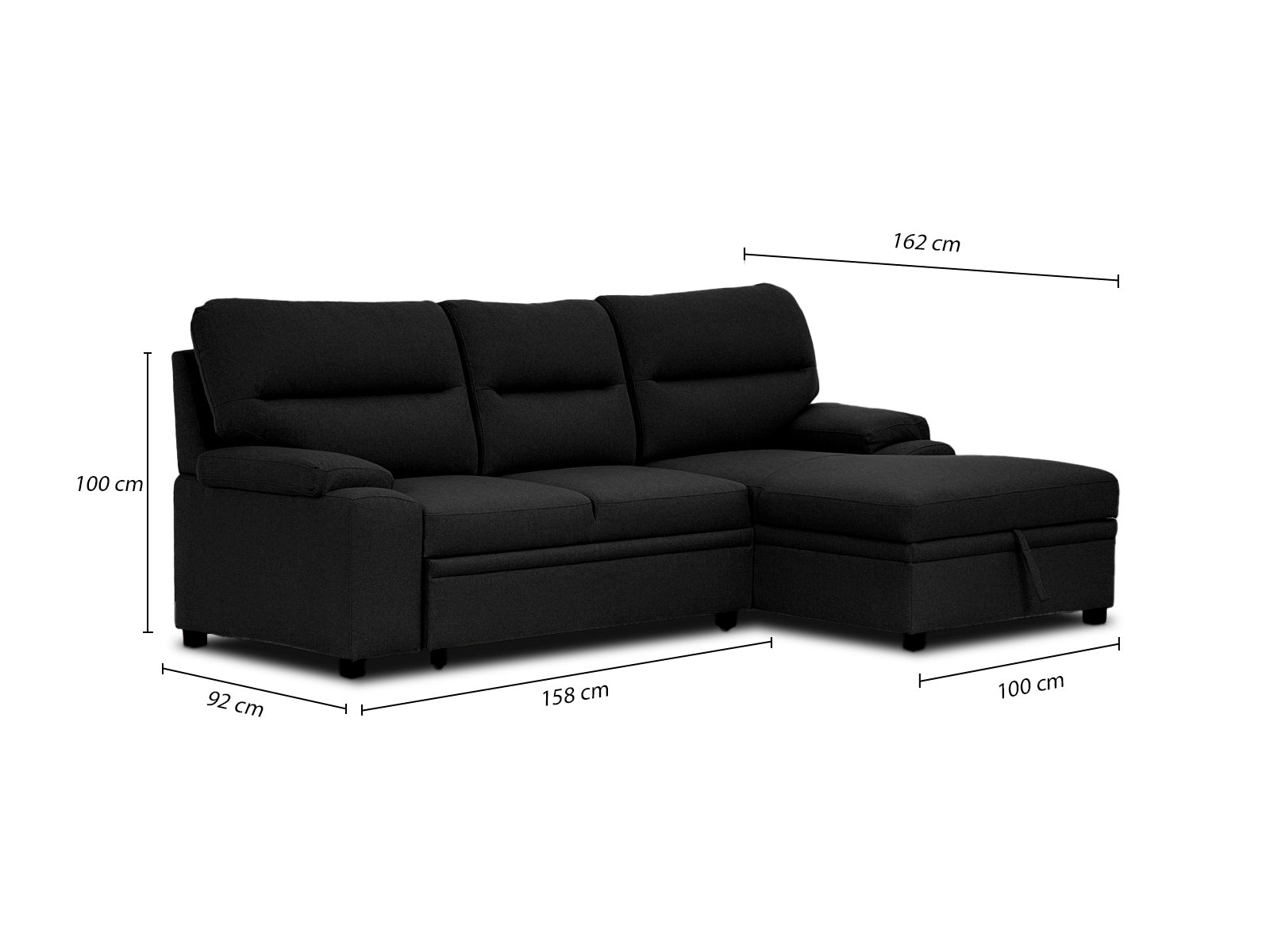 Sala Sofa Cama Cyril