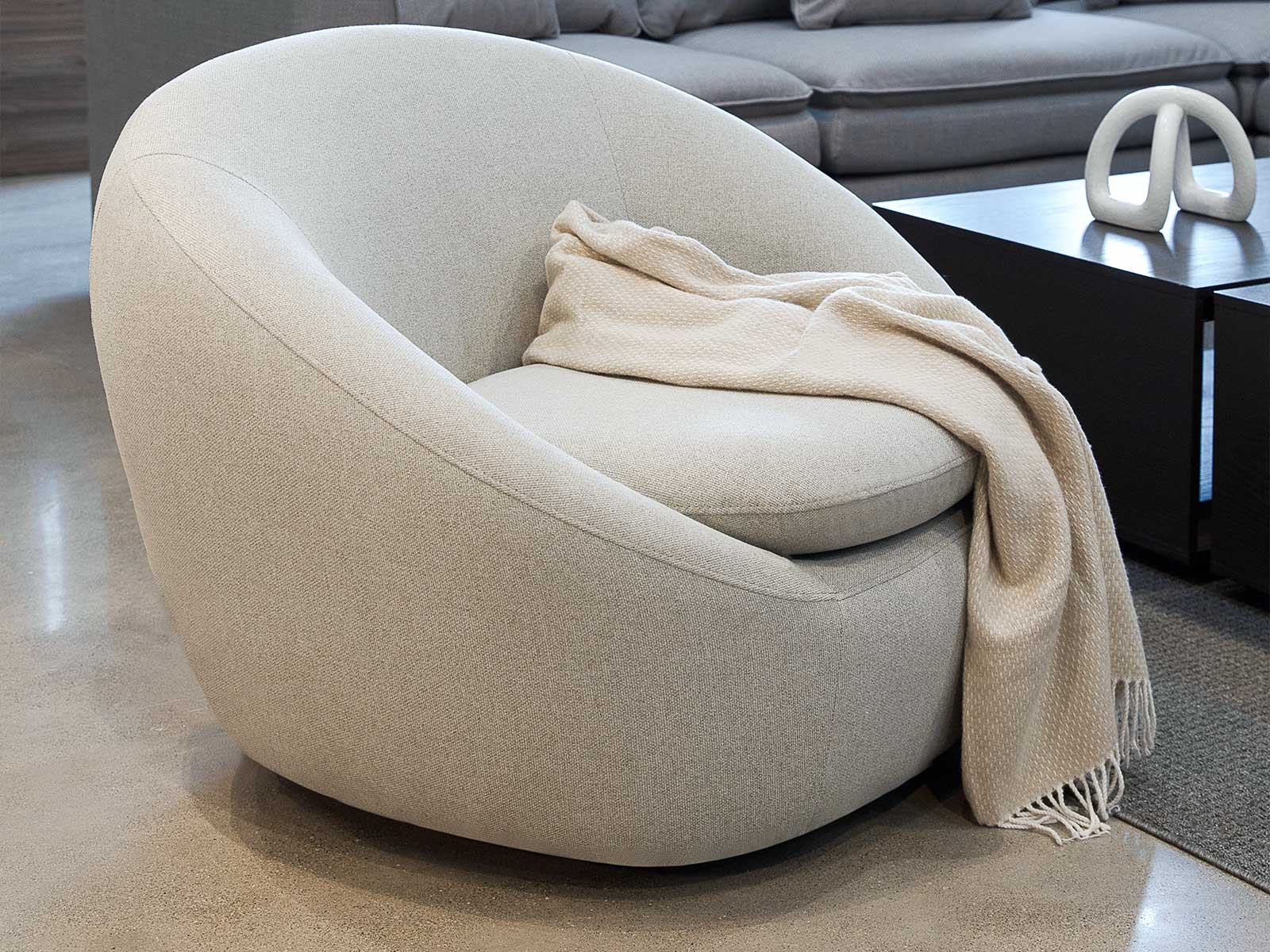 Sillon Auxiliar Giro (Giratorio) #Color_Tan"T32700"