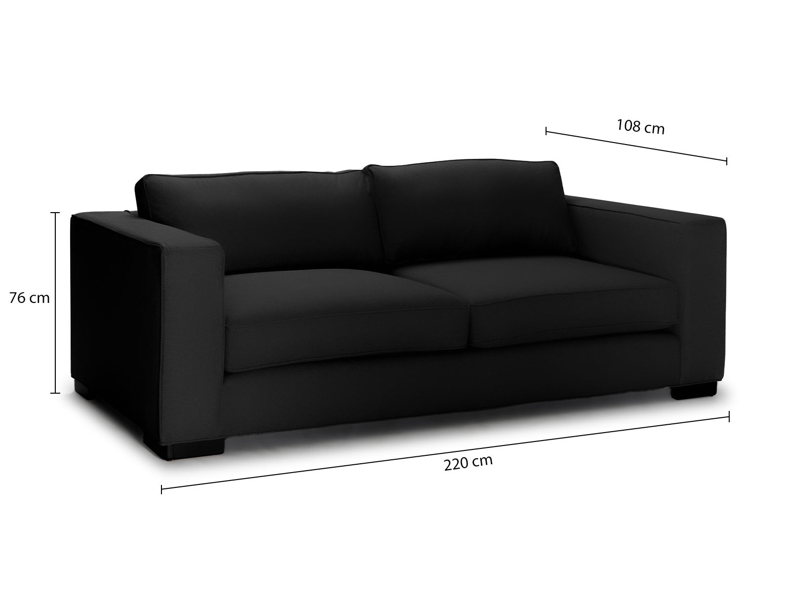 Sofa Triple Anny