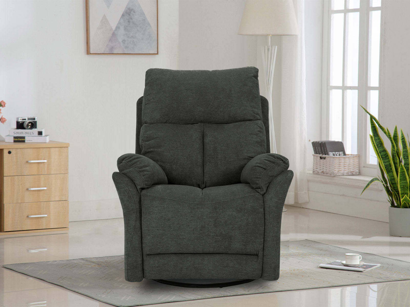 Recliner Santa Maria Lift Swivel #color_DimGray"3220"
