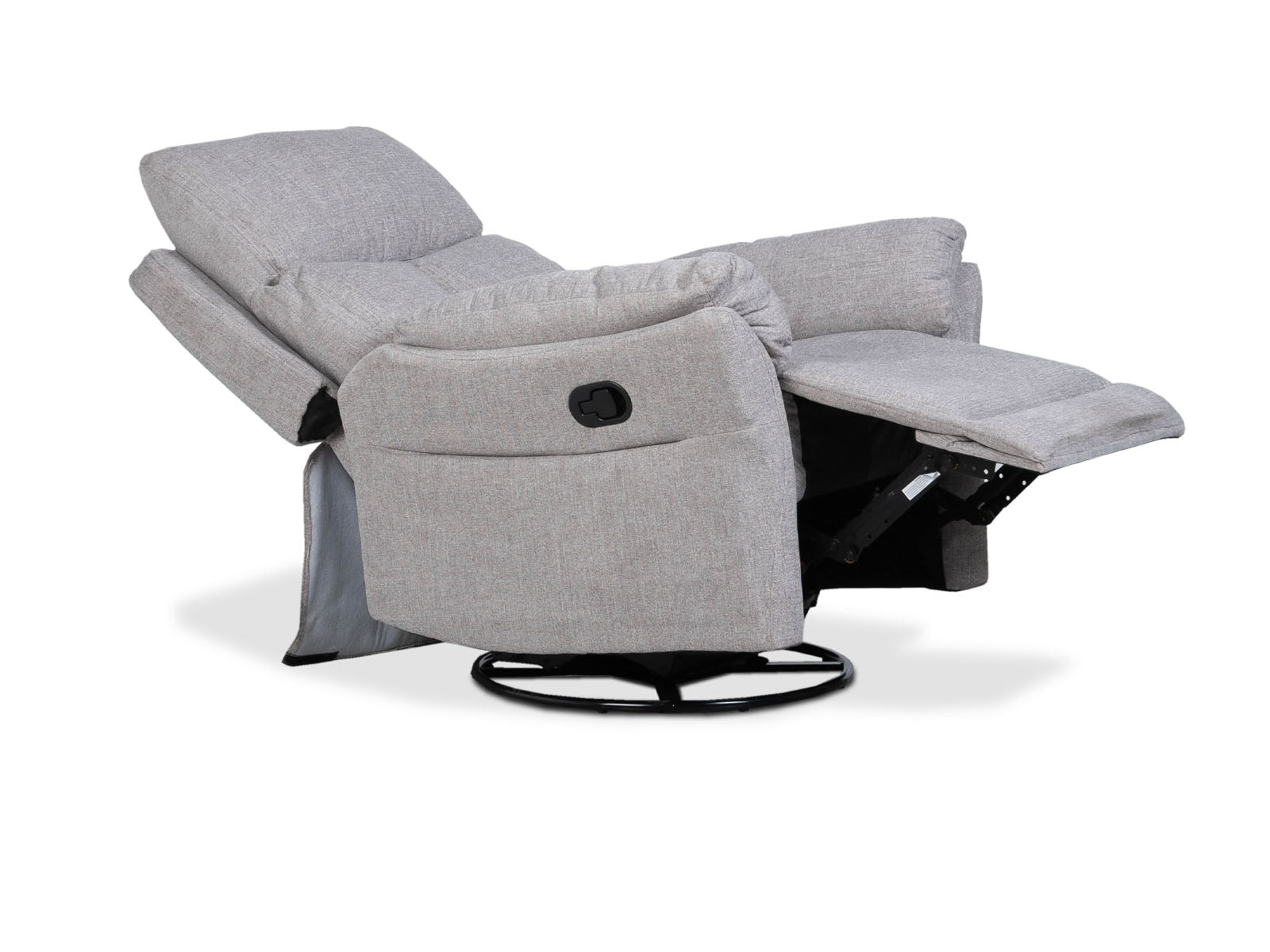 Recliner Santa Maria Lift Swivel #color_LightGray"3237"