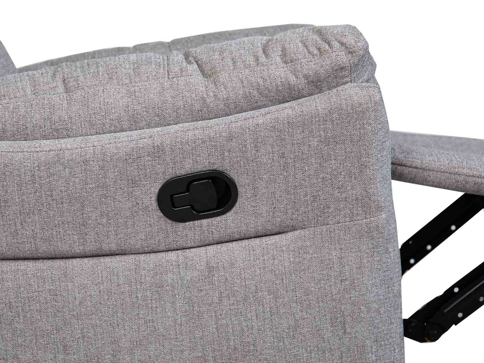 Recliner Santa Maria Lift Swivel #color_LightGray"3237"