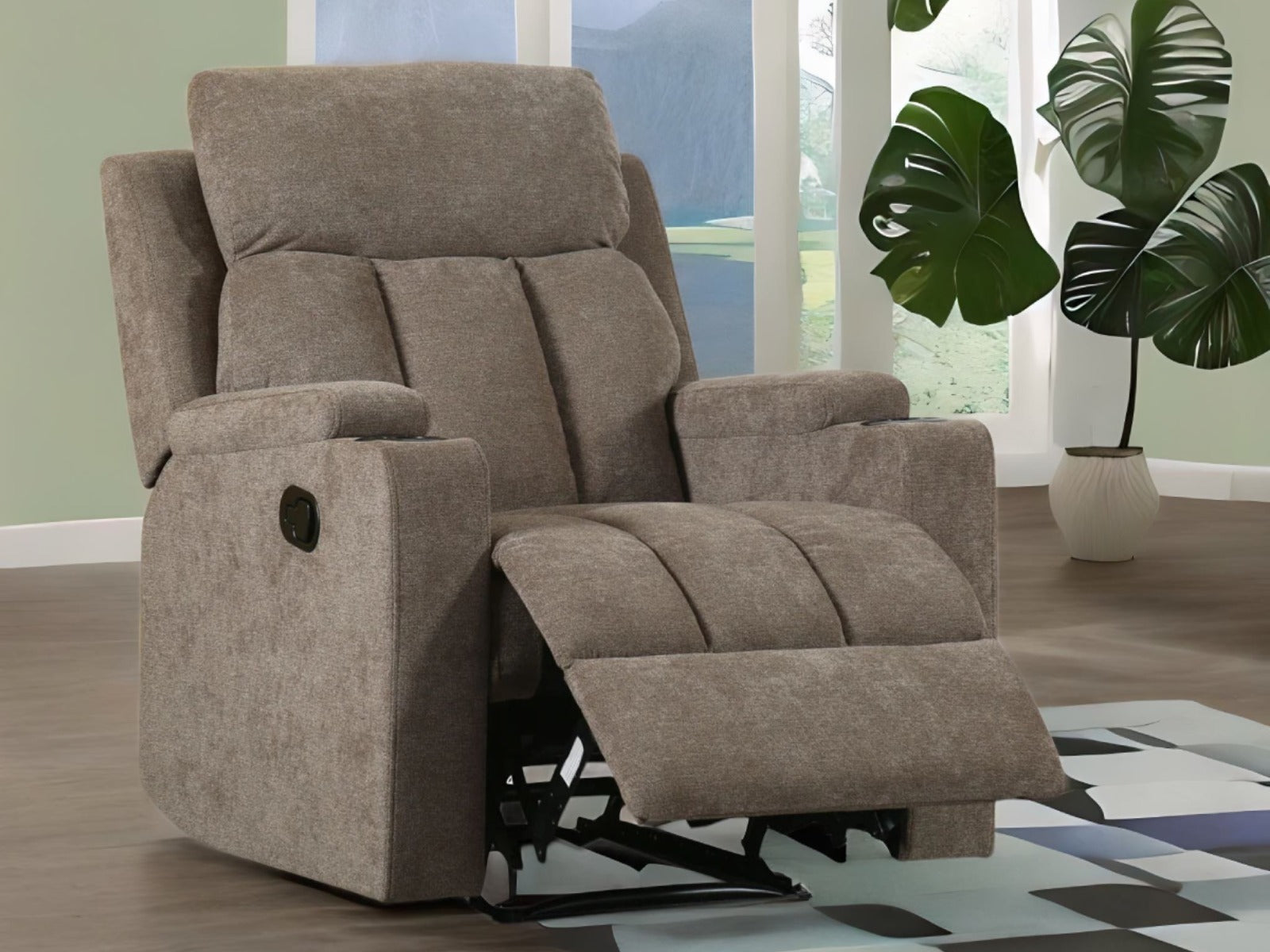 Recliner Michael #color_Tan"3275"